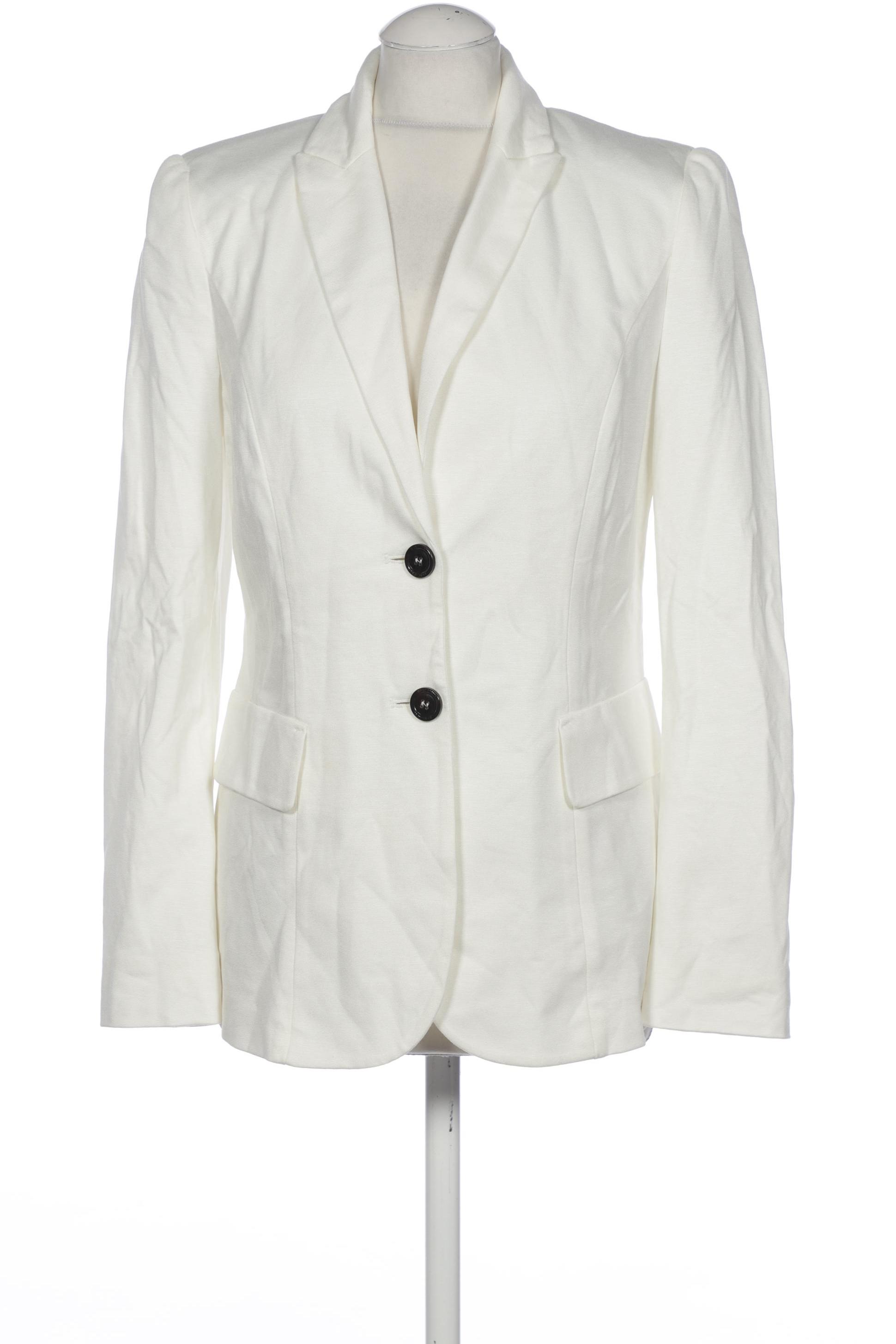 

Marc Cain Damen Blazer, cremeweiß, Gr. 38