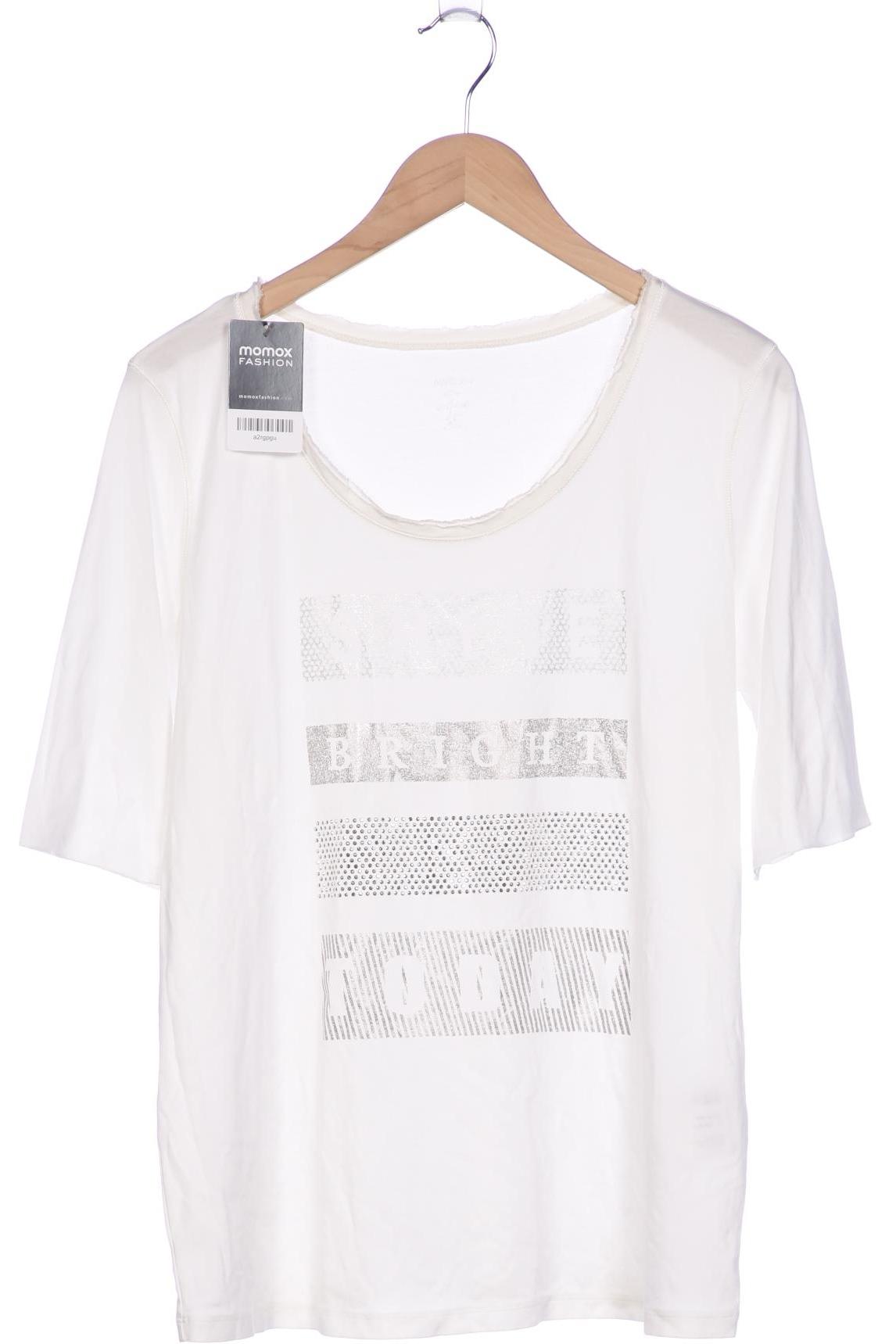 

Marc Cain Damen T-Shirt, cremeweiß, Gr. 46