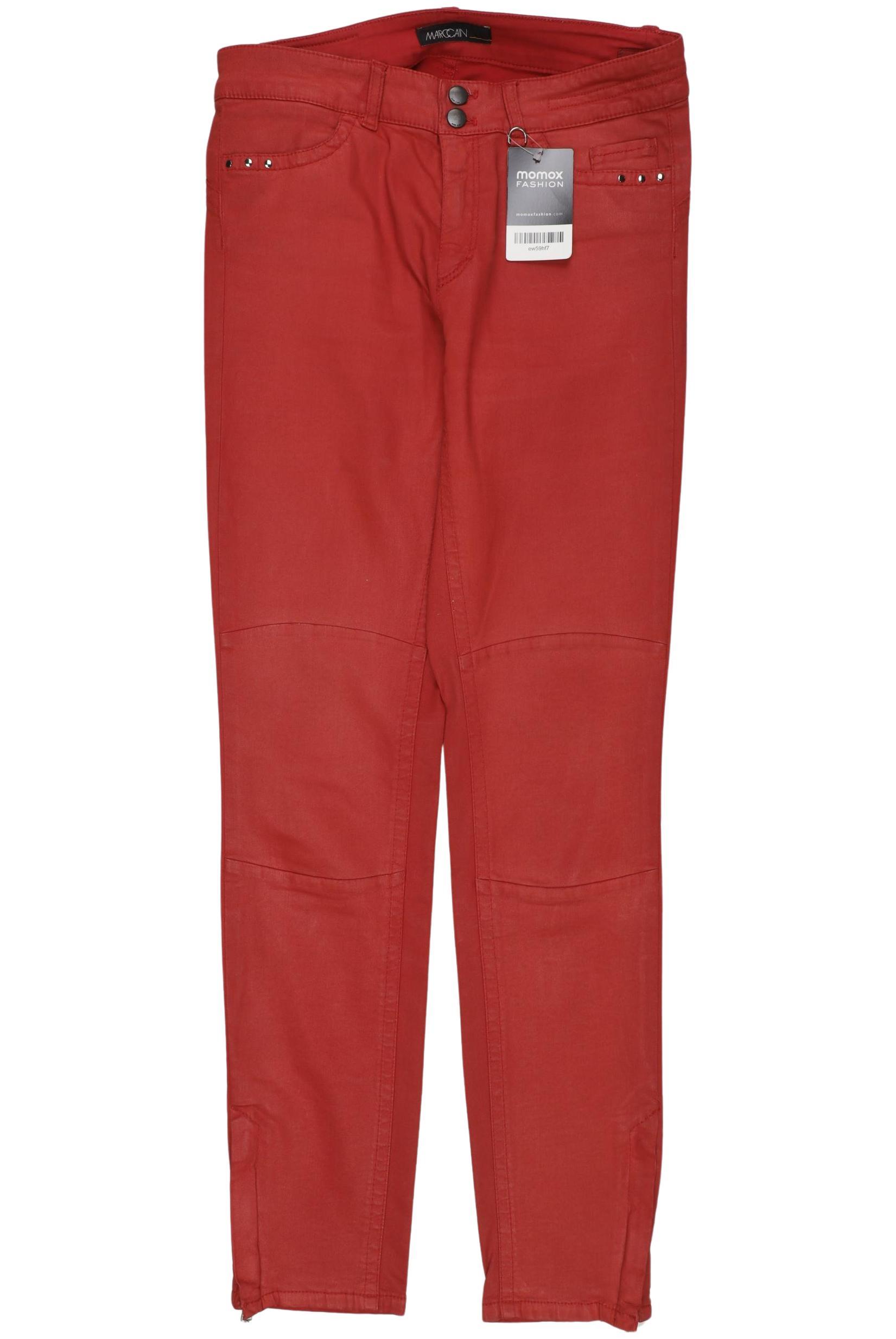 

Marc Cain Damen Jeans, rot, Gr. 36