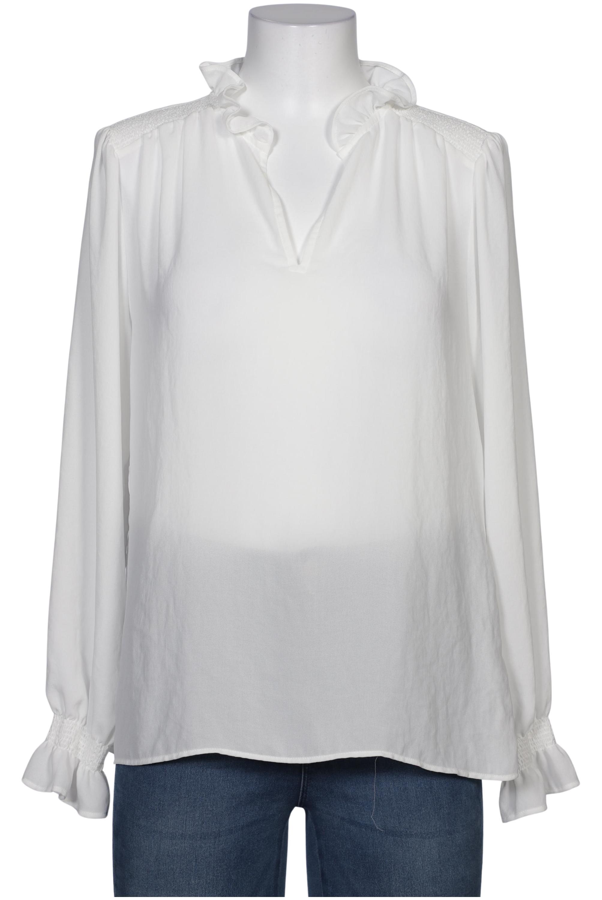 

Marc Cain Damen Bluse, weiß, Gr. 38