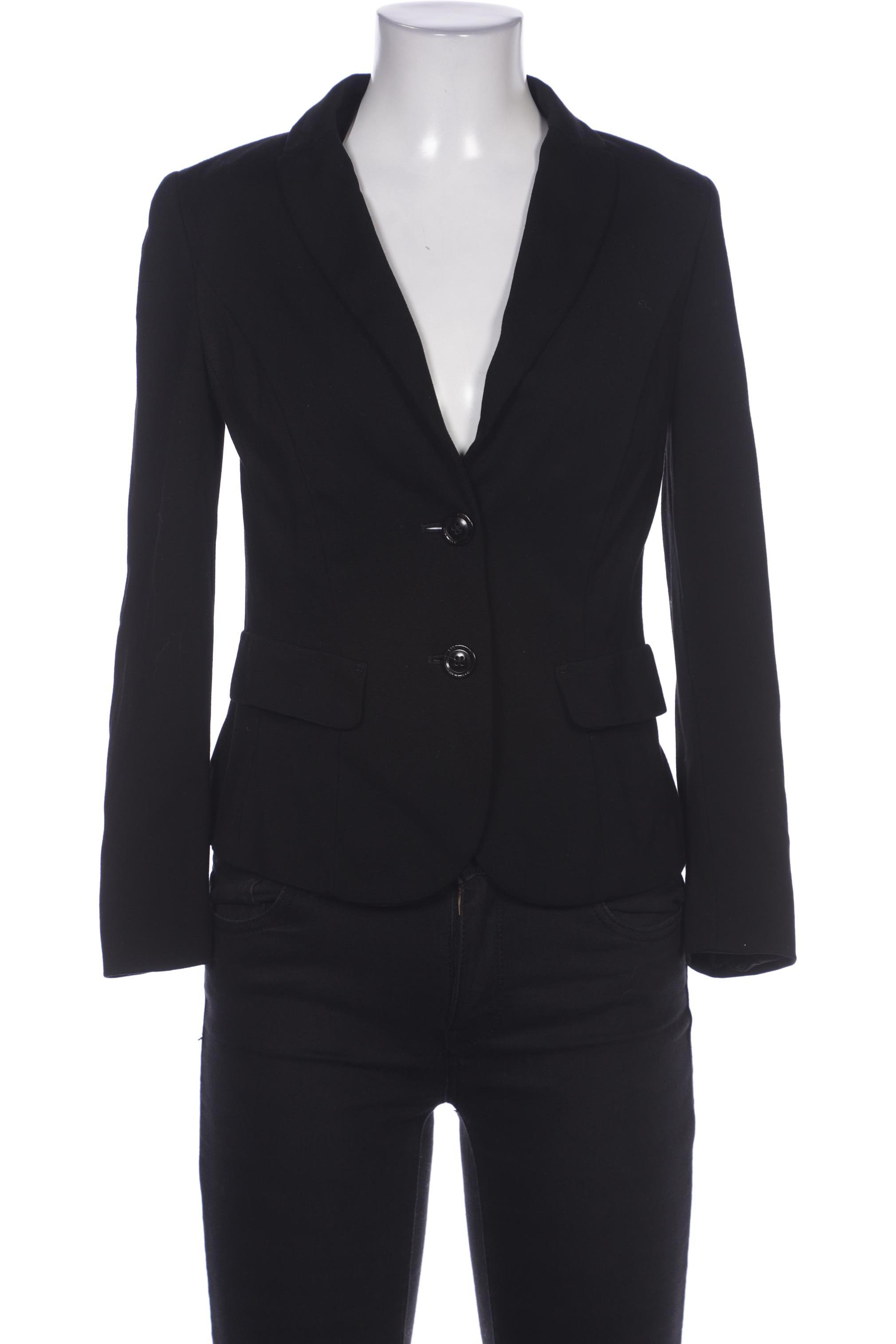 

Marc Cain Damen Blazer, schwarz, Gr. 34