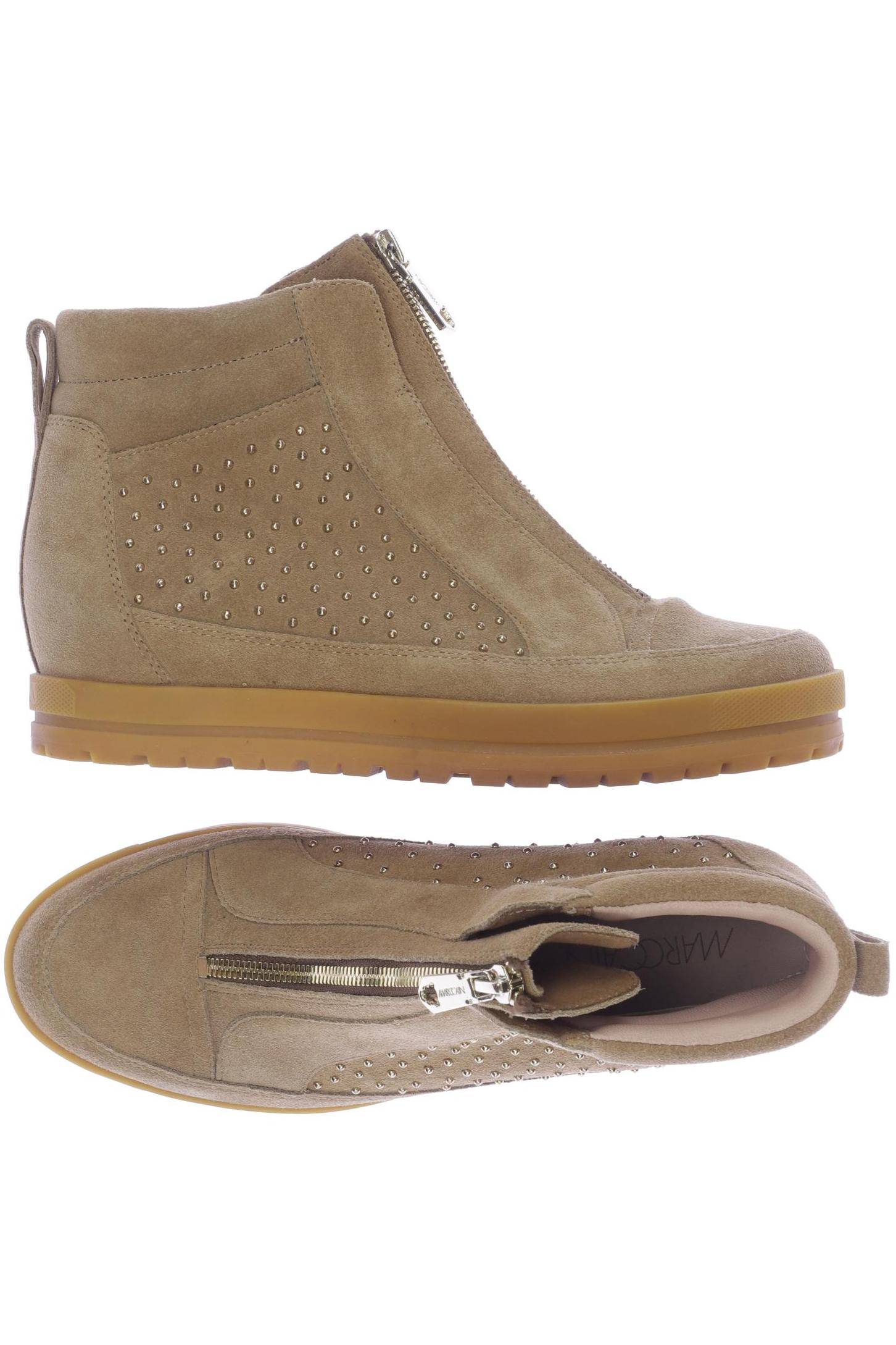 

Marc Cain Damen Stiefelette, beige, Gr. 40