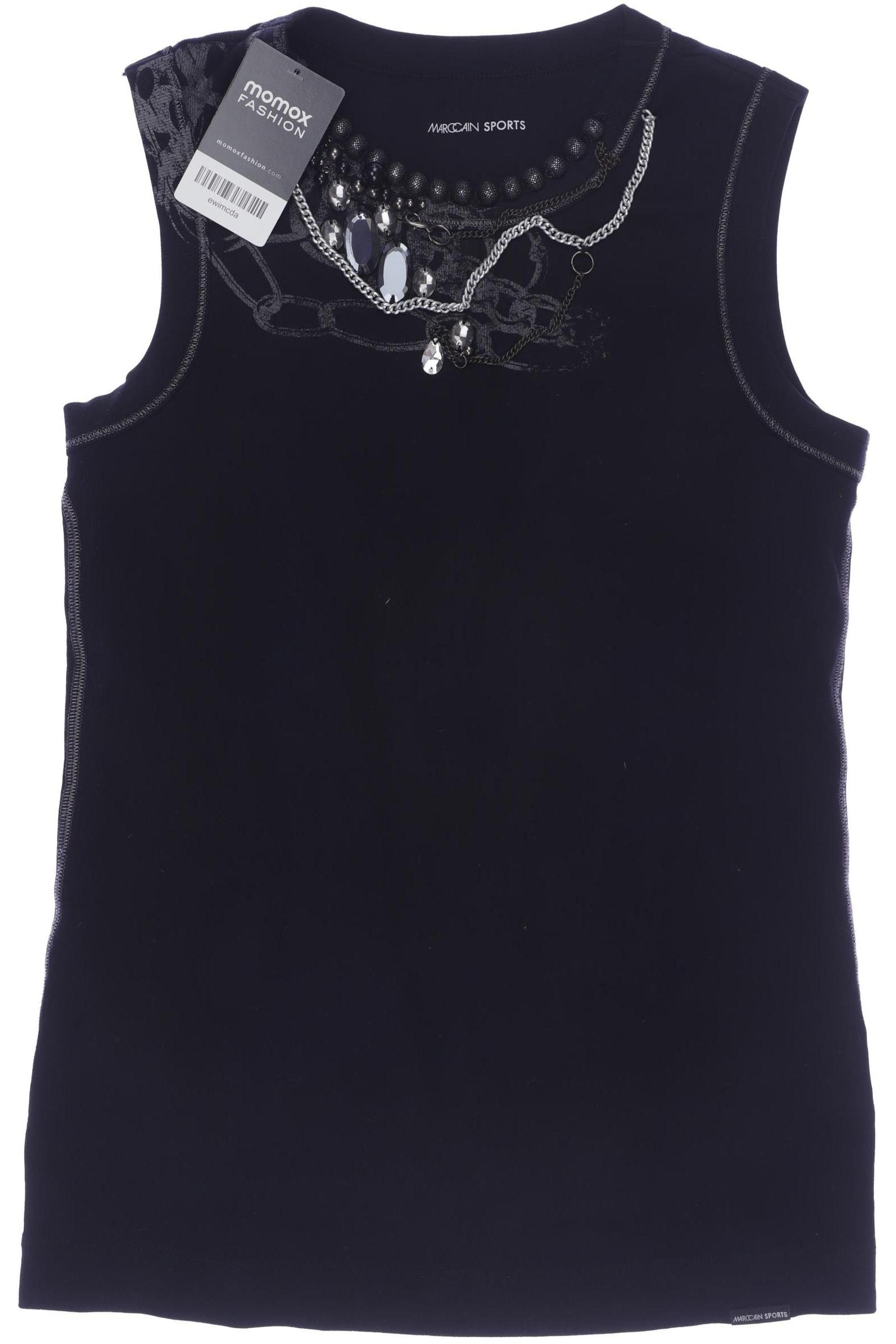 

Marc Cain Damen Top, schwarz, Gr. 36