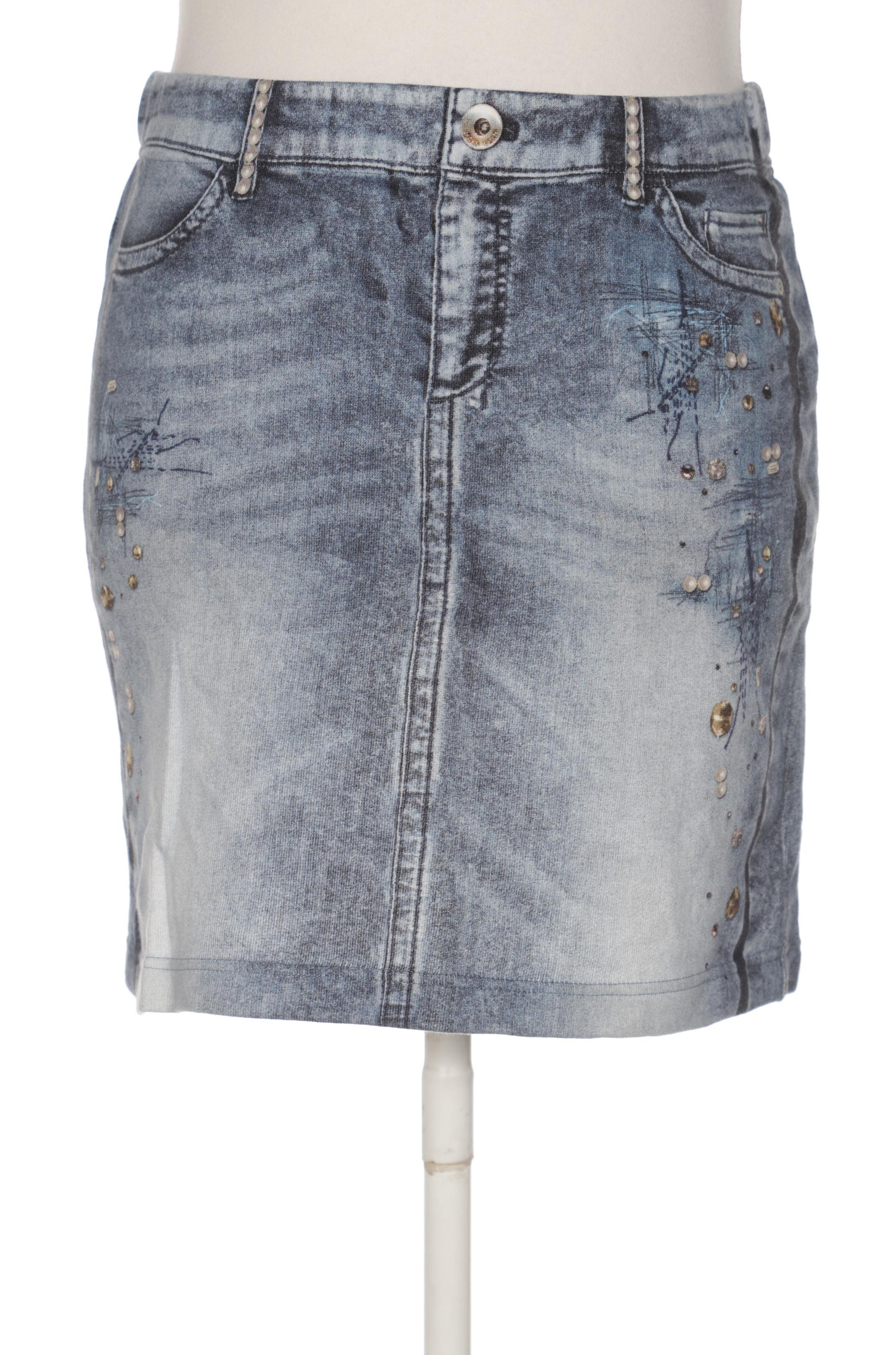 

Marc Cain Damen Rock, blau, Gr. 40