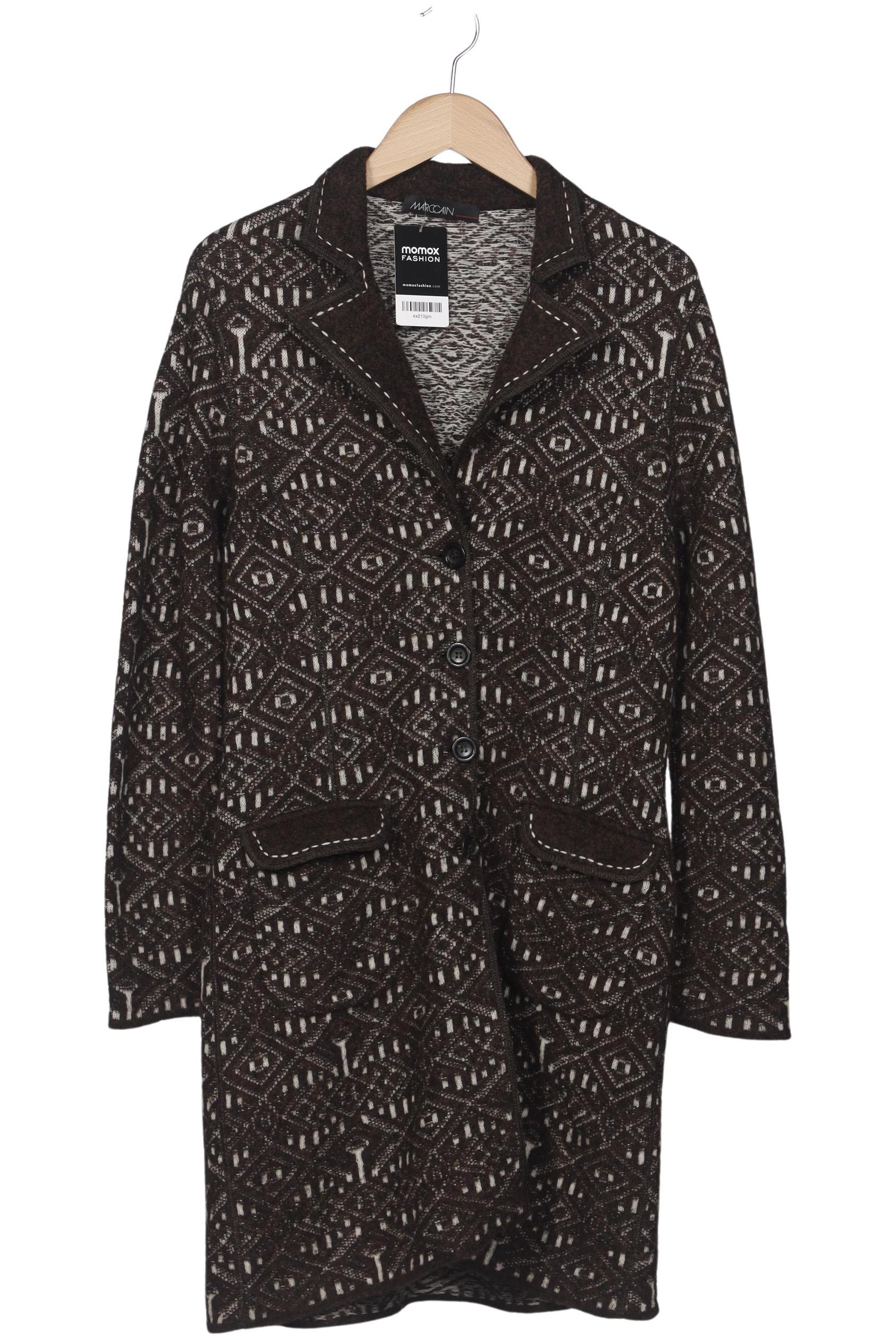 

Marc Cain Damen Strickjacke, braun, Gr. 40