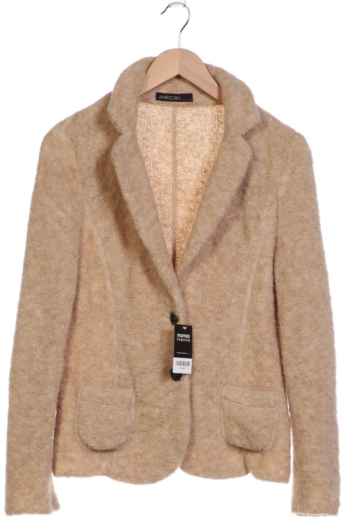 

Marc Cain Damen Strickjacke, beige, Gr. 42