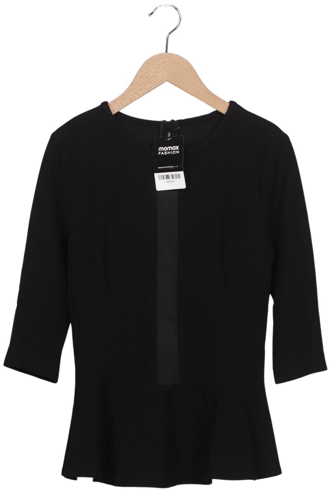 

Marc Cain Damen Langarmshirt, schwarz, Gr. 36