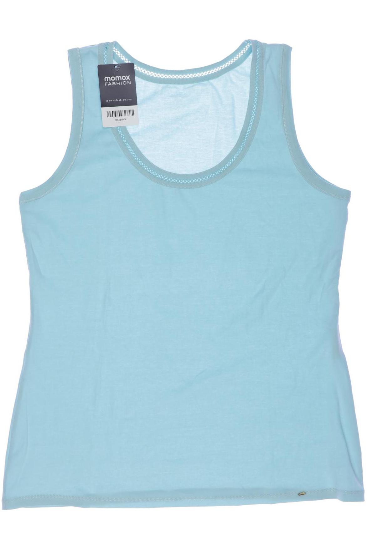 

Marc Cain Damen Top, hellblau, Gr. 44