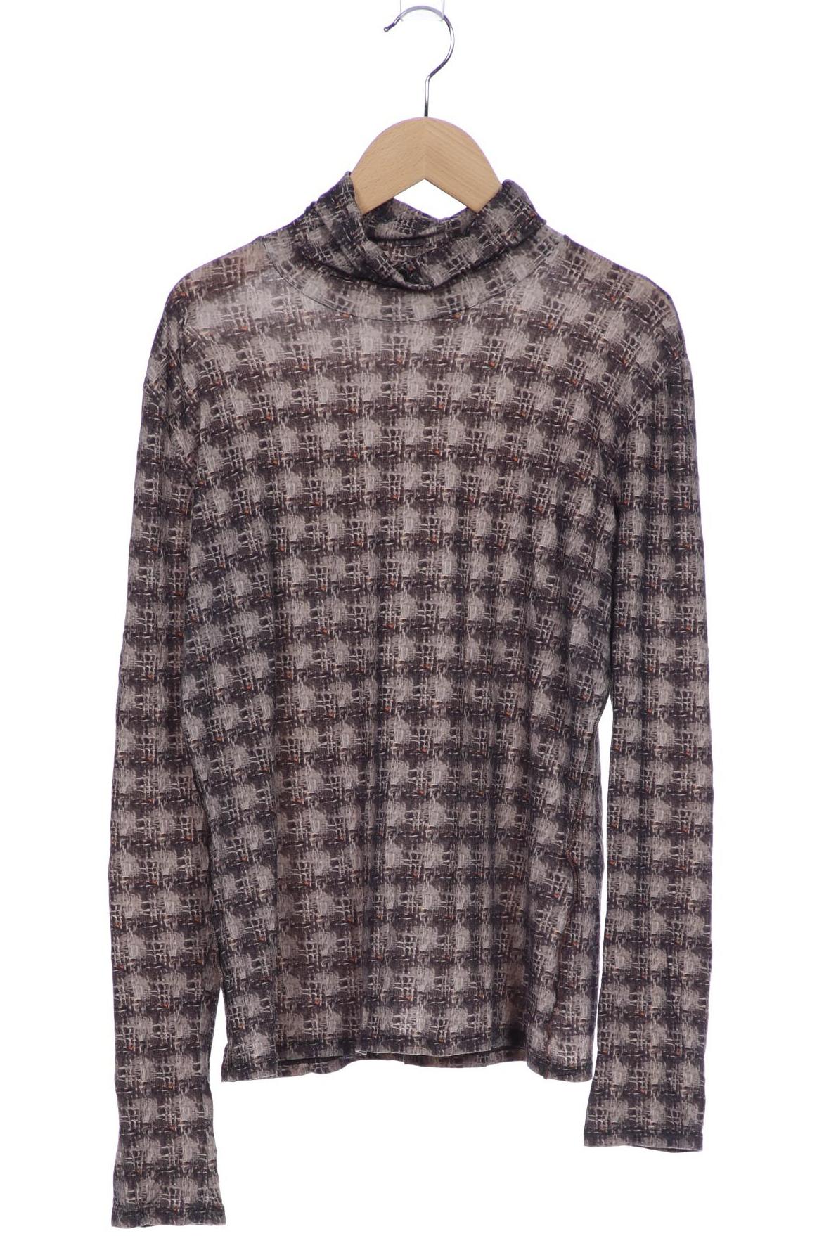 

Marc Cain Damen Langarmshirt, grau, Gr. 38