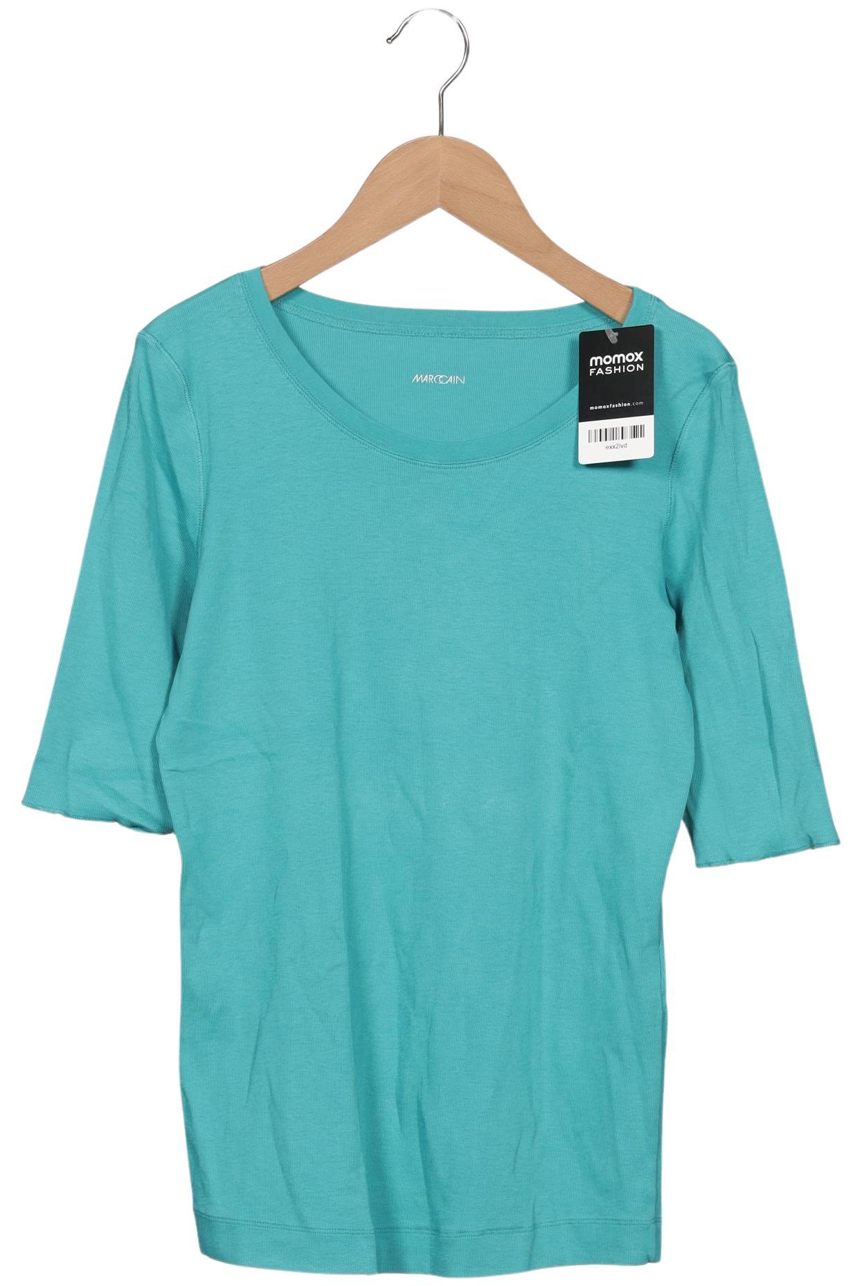 

Marc Cain Damen T-Shirt, türkis, Gr. 40