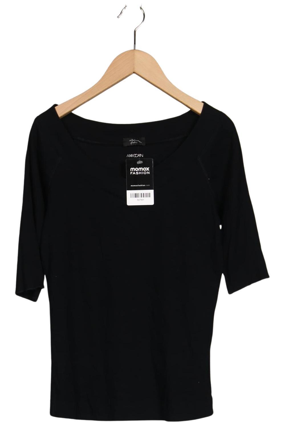 

Marc Cain Damen T-Shirt, schwarz, Gr. 38