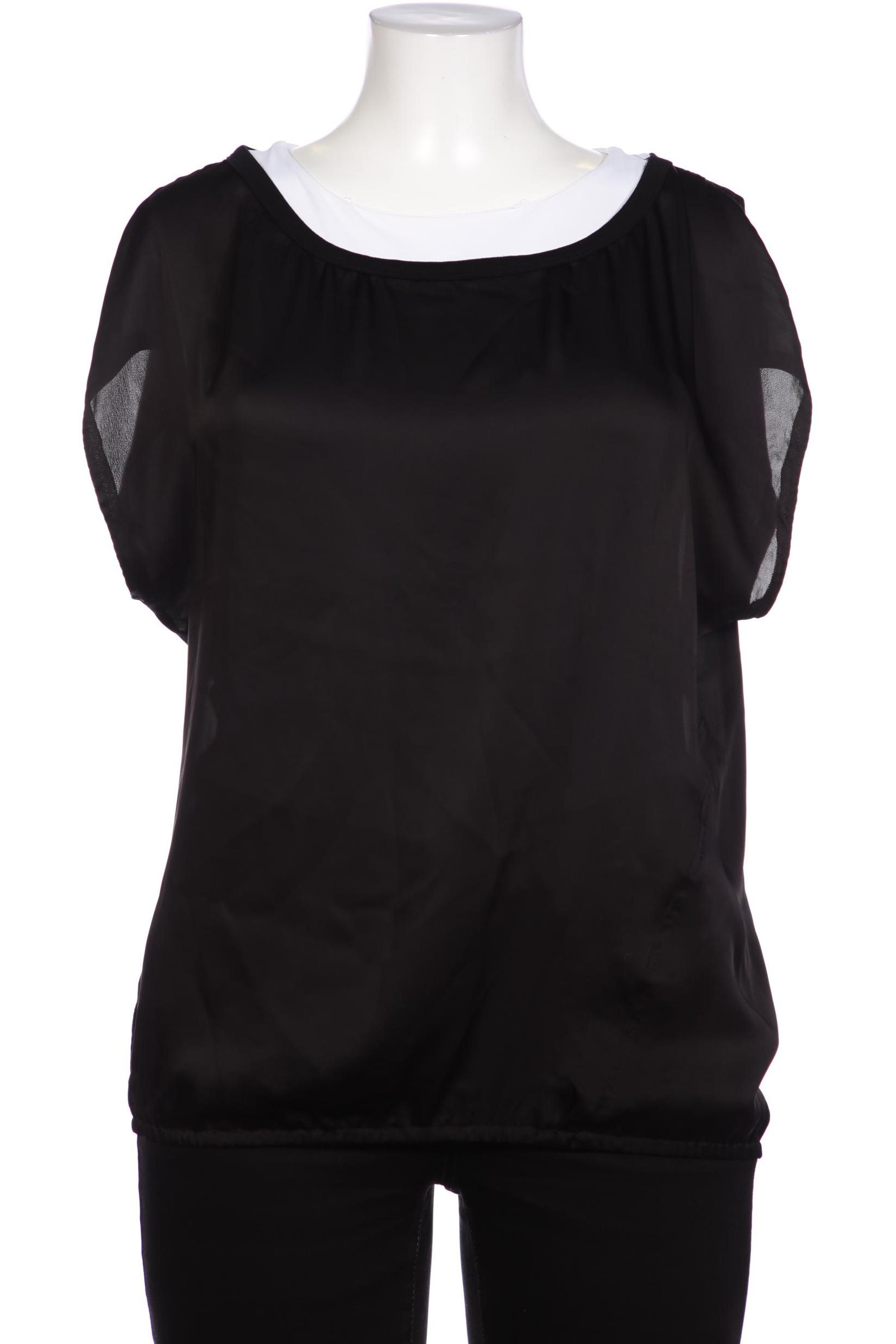 

Marc Cain Damen Bluse, schwarz, Gr. 42