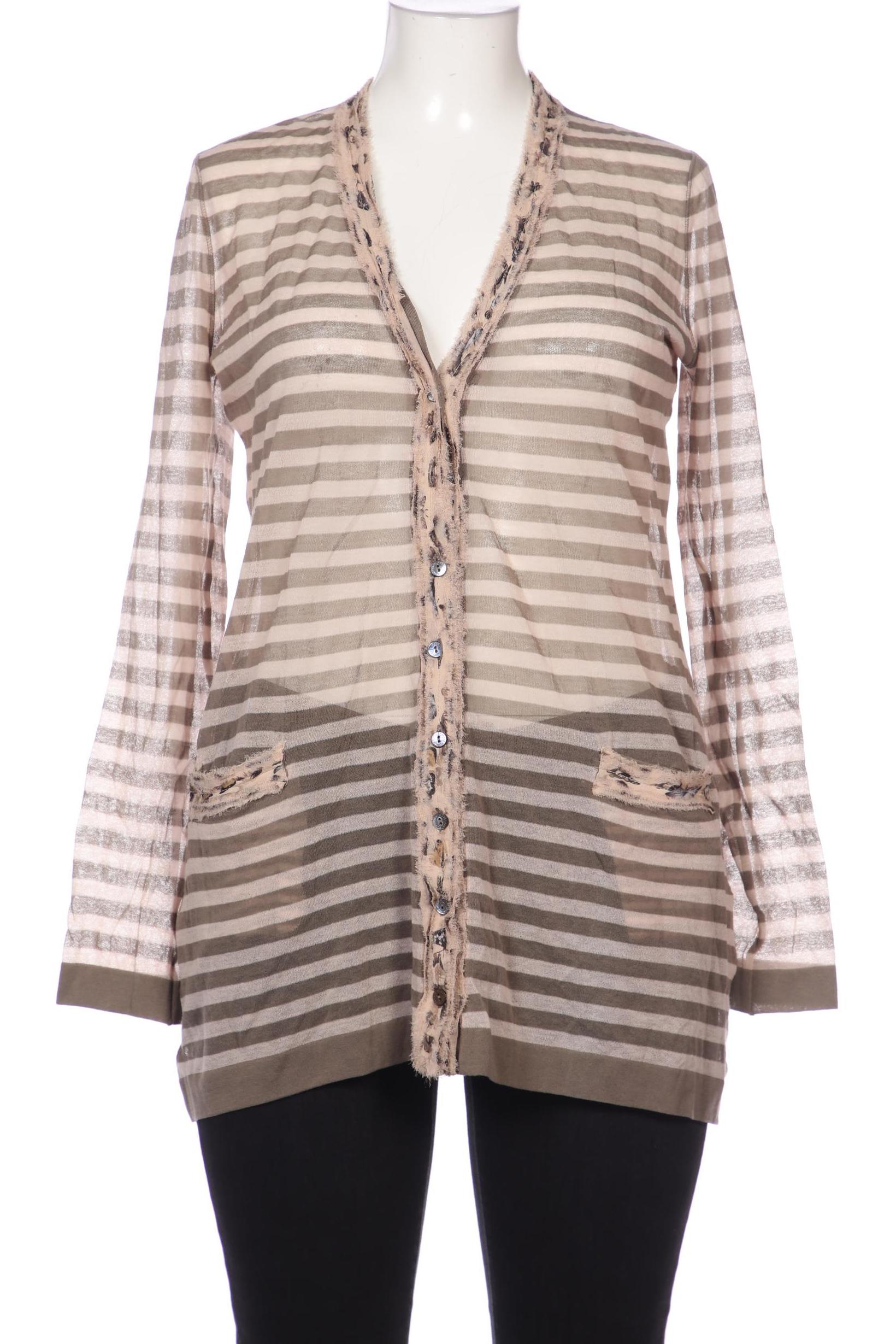 

Marc Cain Damen Strickjacke, beige, Gr. 44