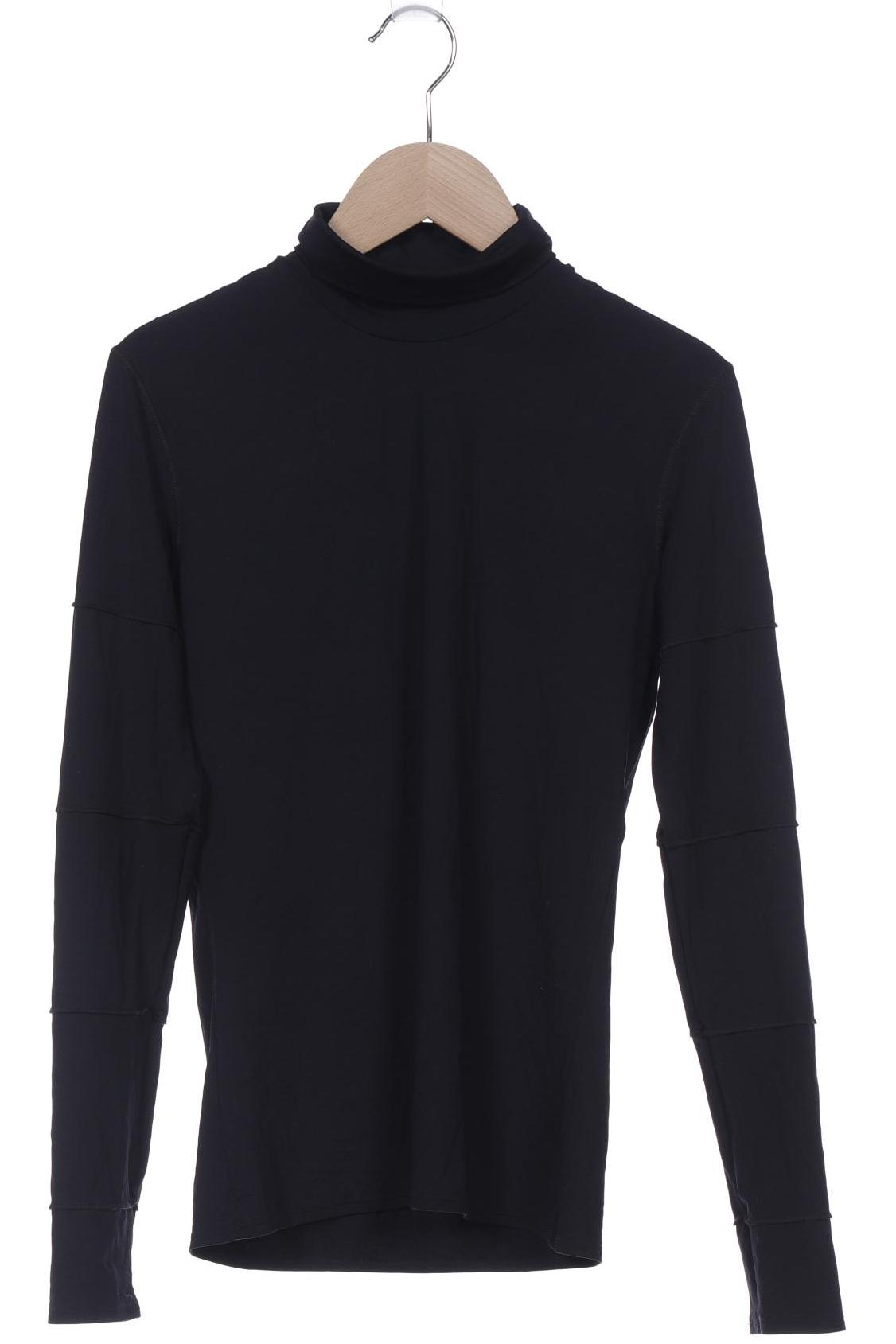 

Marc Cain Damen Langarmshirt, schwarz, Gr. 36