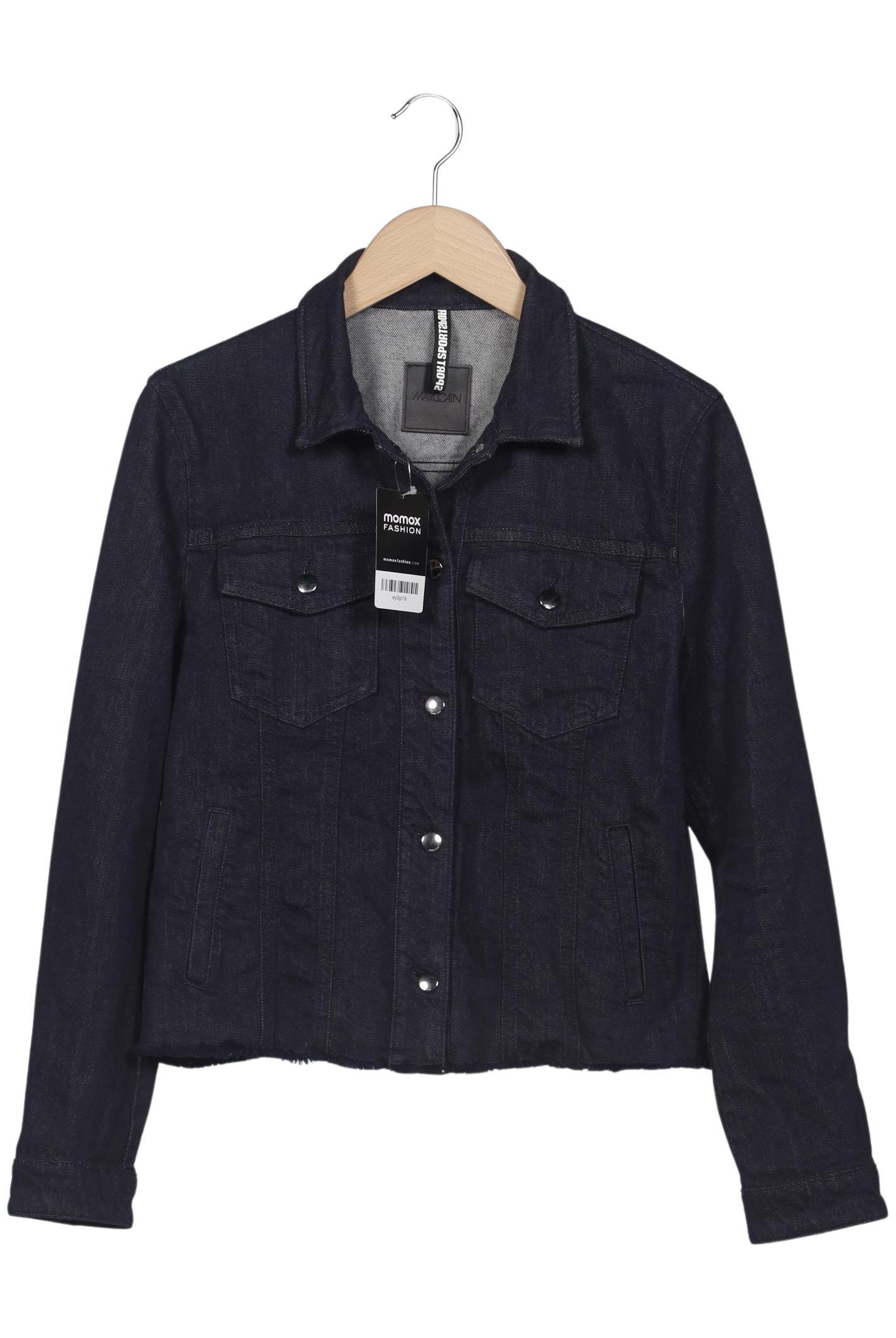 

Marc Cain Damen Jacke, marineblau, Gr. 36