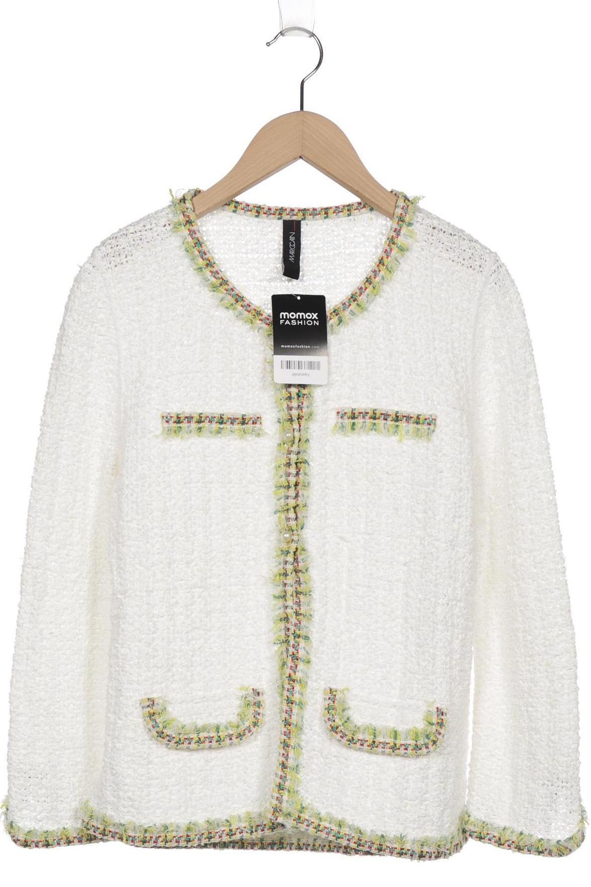 

Marc Cain Damen Strickjacke, weiß