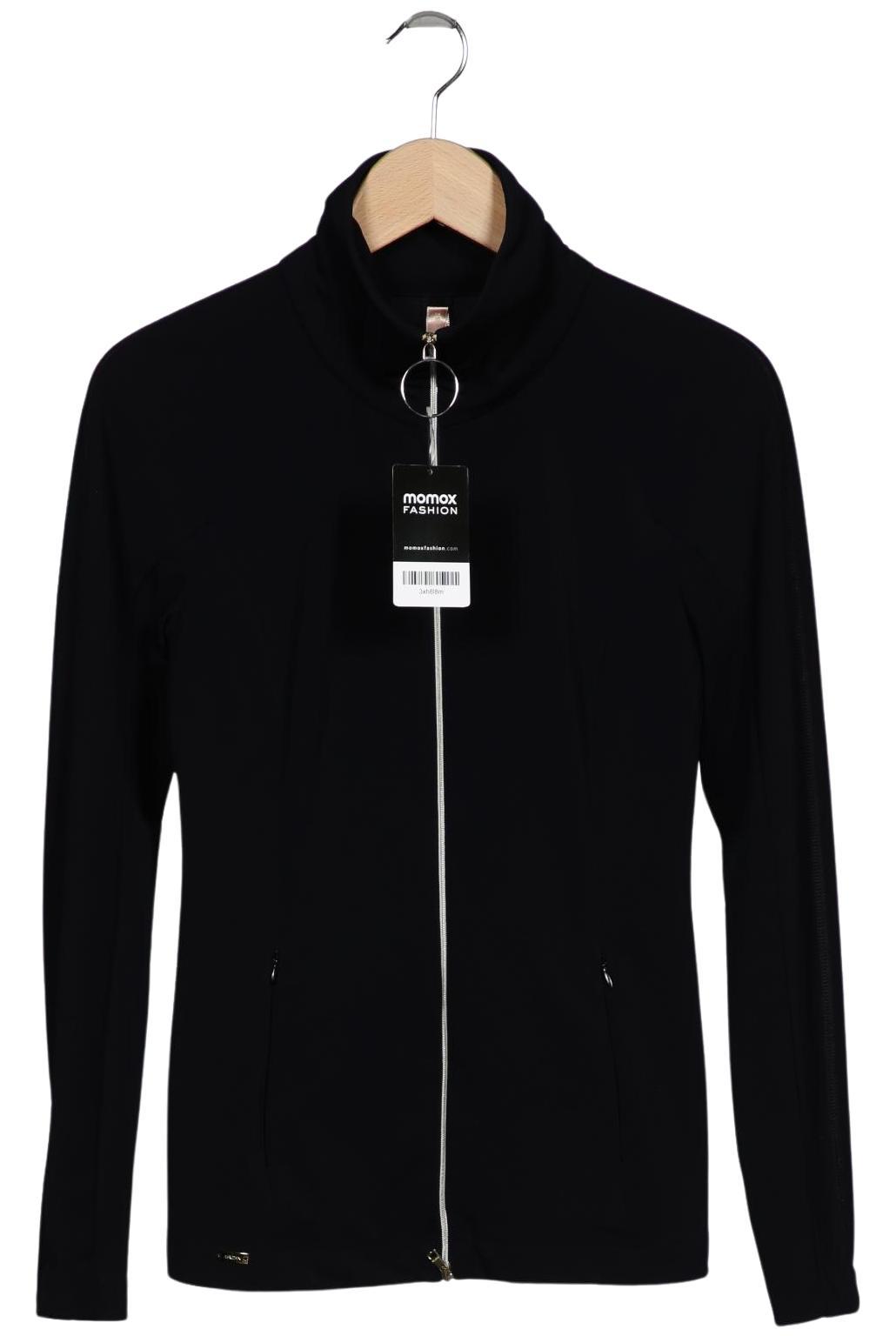 

Marc Cain Damen Sweatshirt, schwarz, Gr. 36