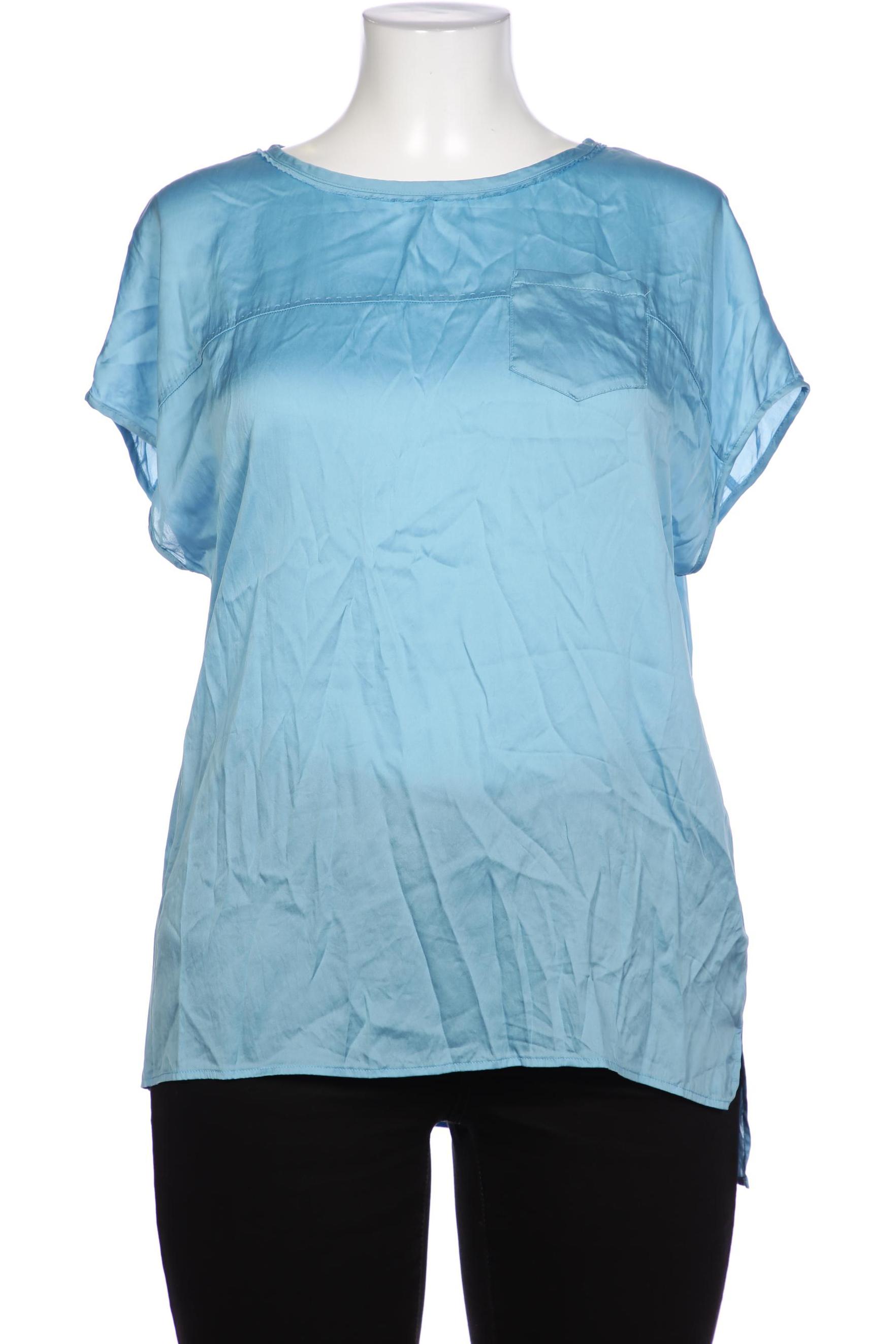 

Marc Cain Damen Bluse, hellblau, Gr. 44