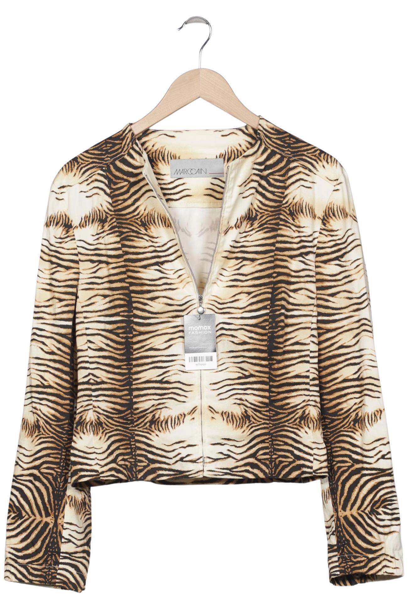 

Marc Cain Damen Jacke, mehrfarbig, Gr. 42