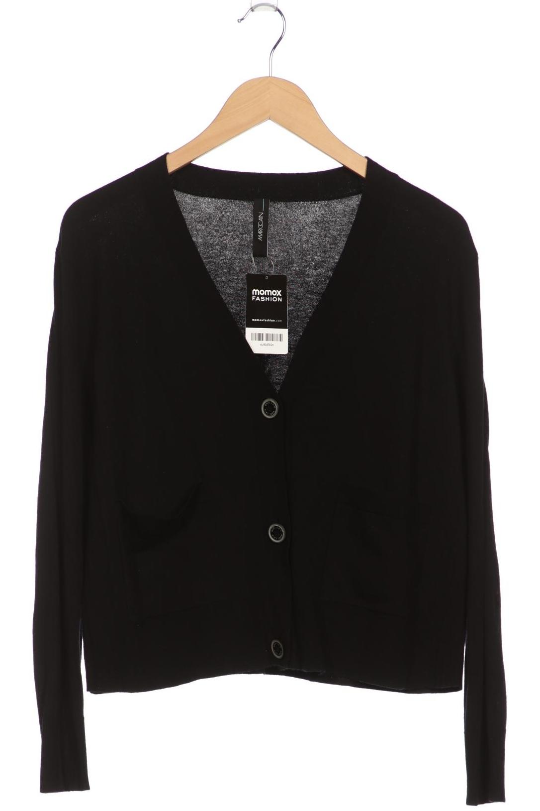 

Marc Cain Damen Strickjacke, schwarz, Gr. 38