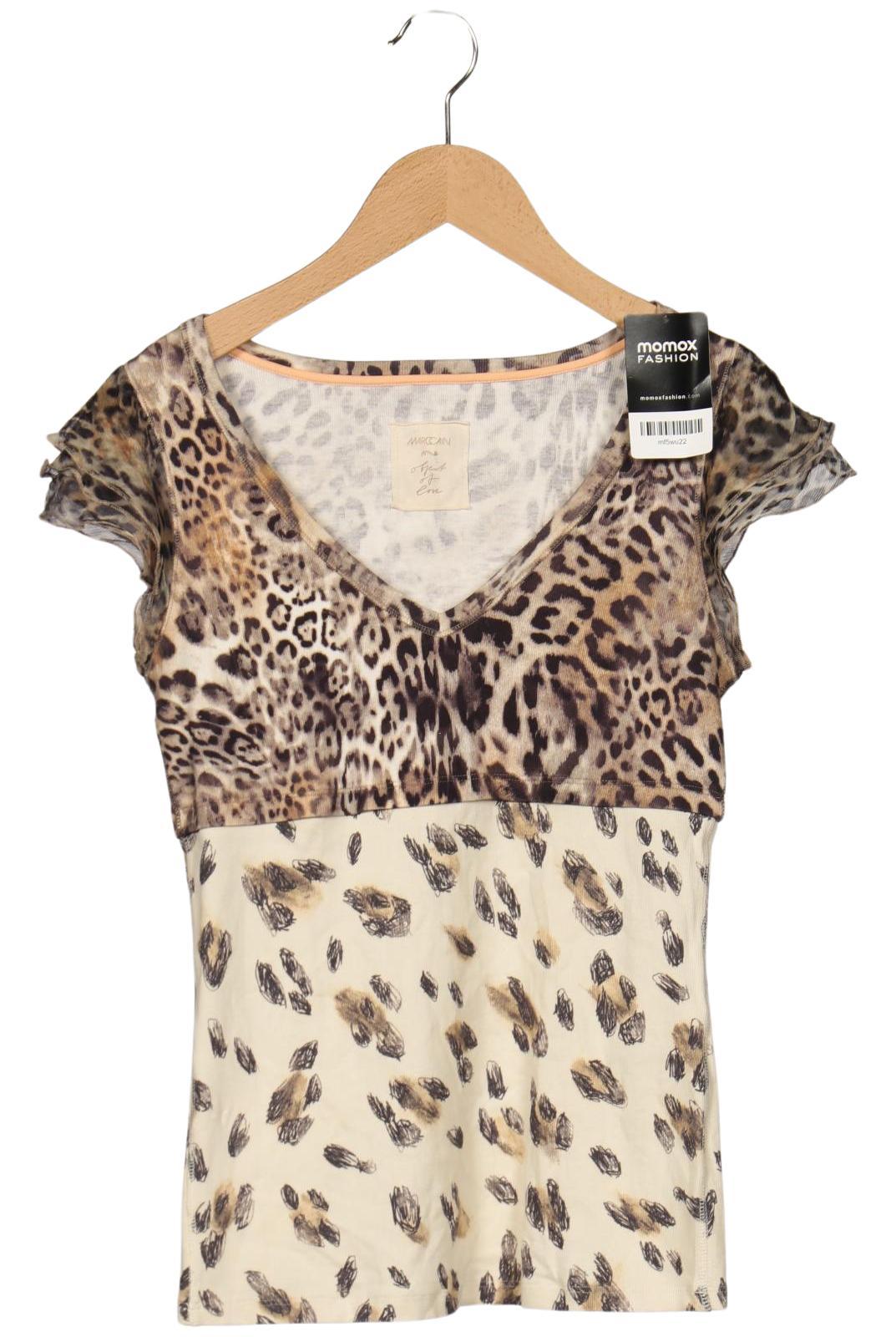 

Marc Cain Damen T-Shirt, beige, Gr. 38