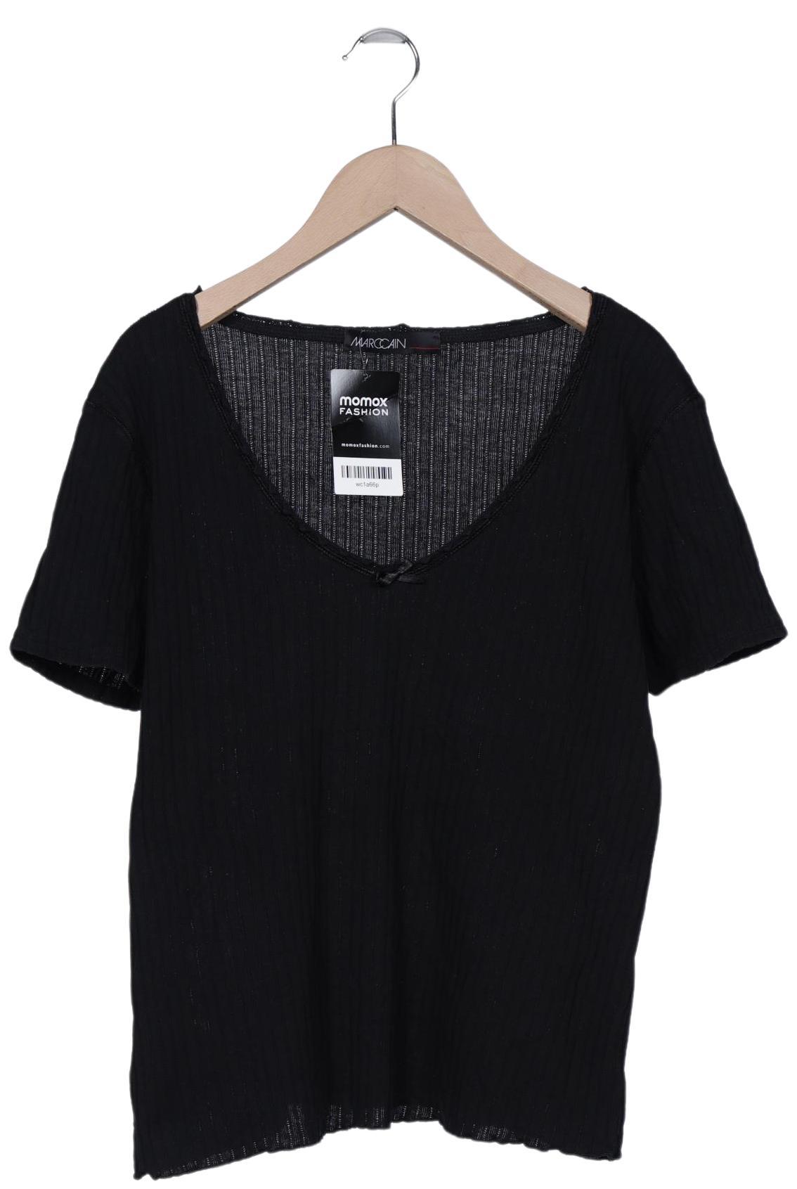 

Marc Cain Damen T-Shirt, schwarz, Gr. 44