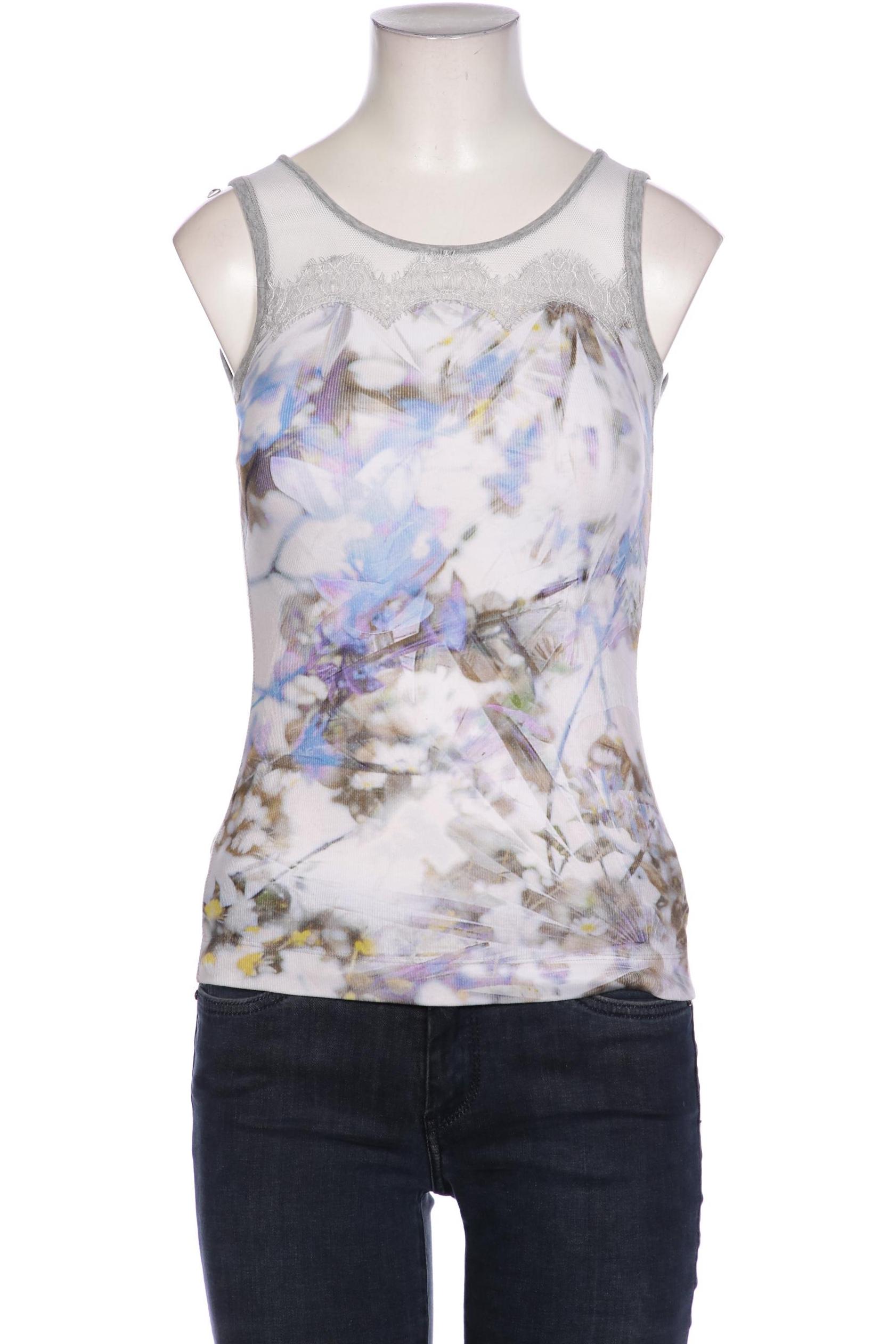 

Marc Cain Damen Top, weiß, Gr. 34