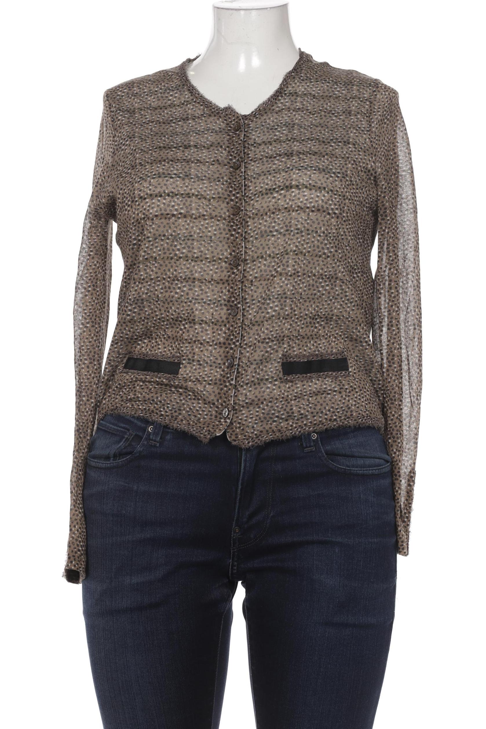 

Marc Cain Damen Strickjacke, beige, Gr. 42
