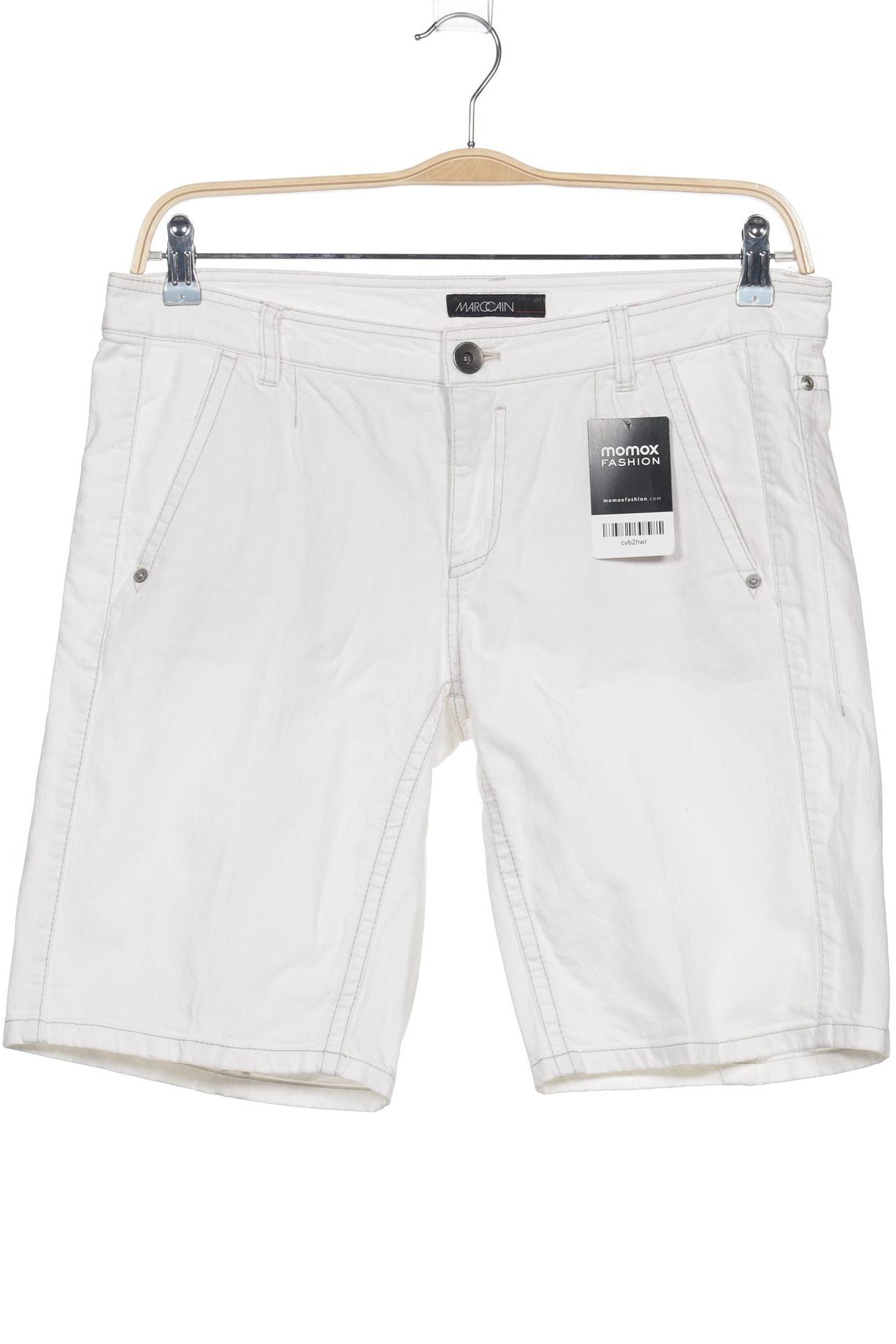 

Marc Cain Damen Shorts, weiß, Gr. 34
