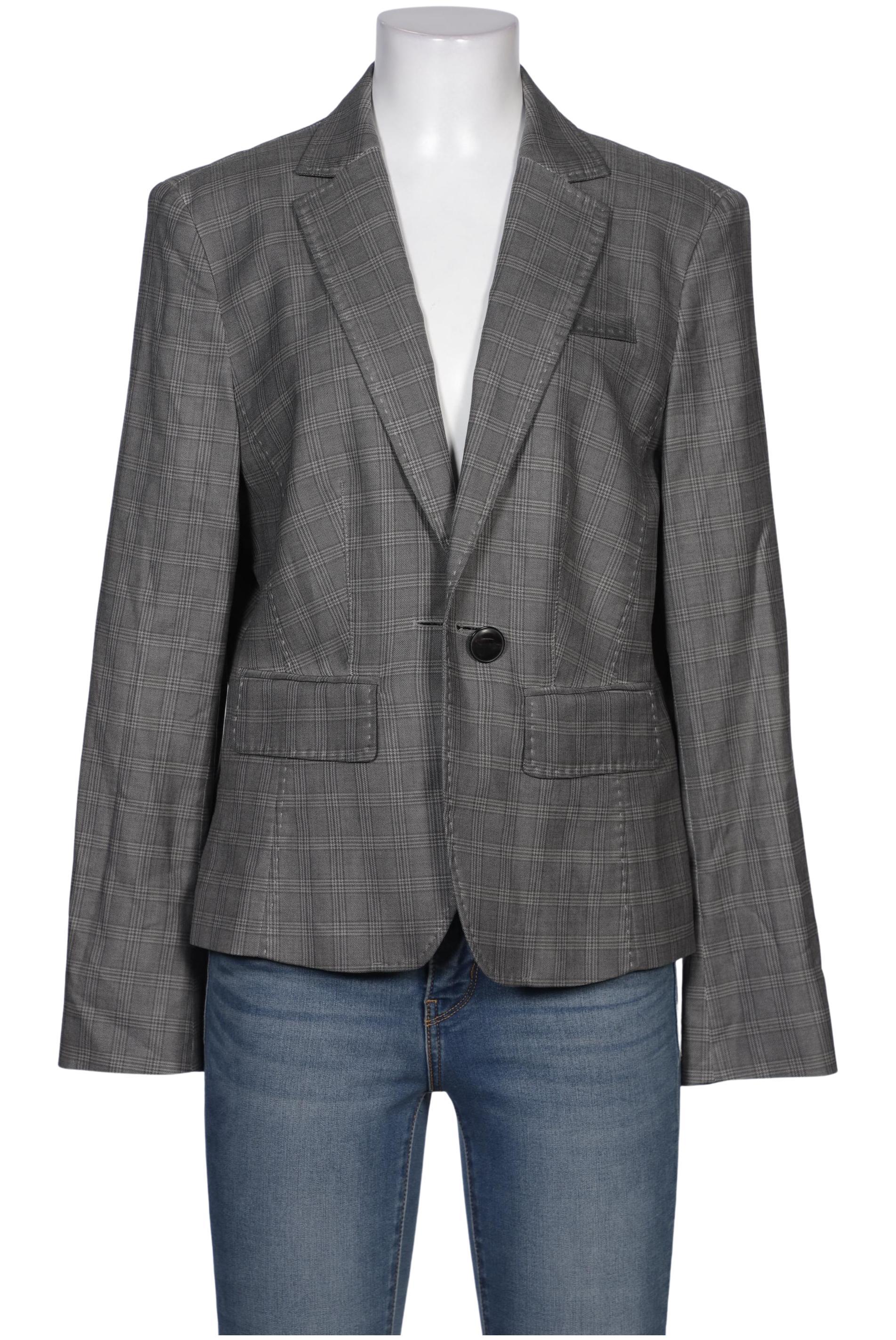 

Marc Cain Damen Blazer, grau, Gr. 44