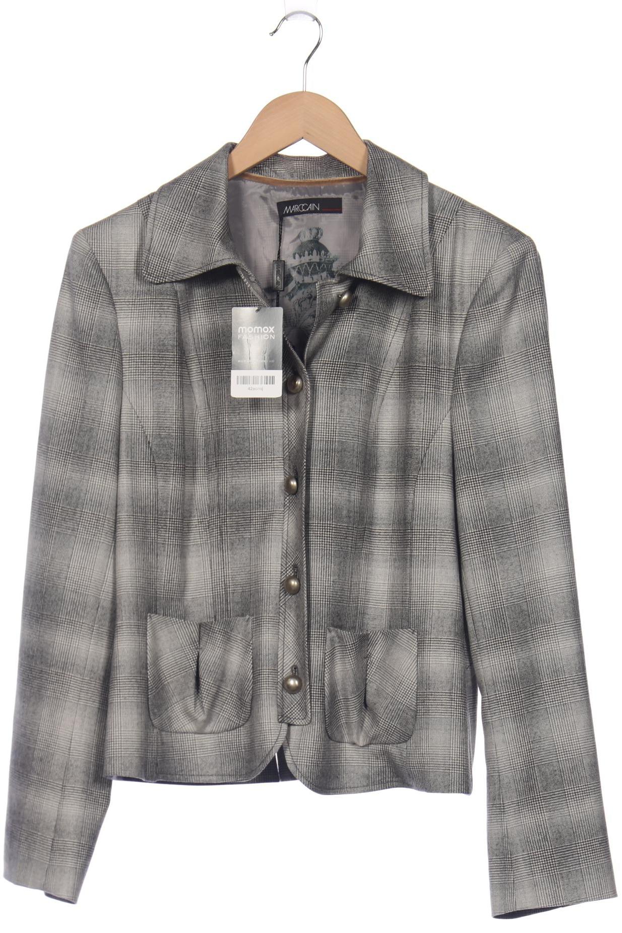 

Marc Cain Damen Jacke, grau, Gr. 42