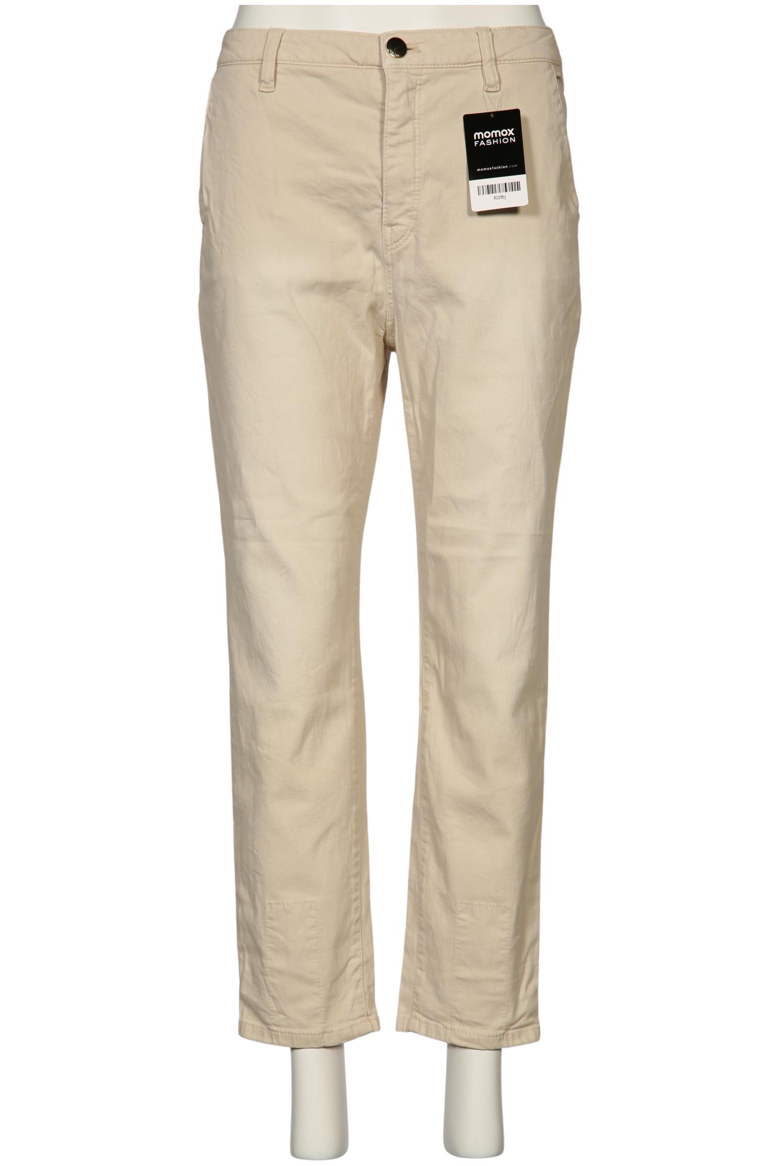 

Marc Cain Damen Stoffhose, beige, Gr. 40