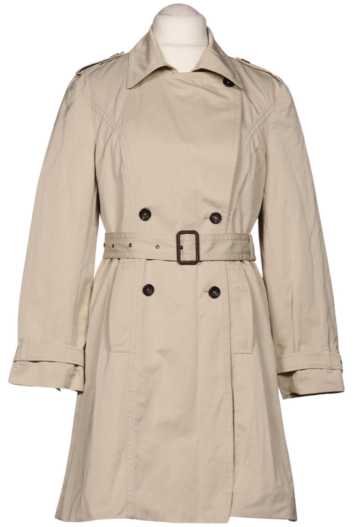 

Marc Cain Damen Mantel, beige, Gr. 38