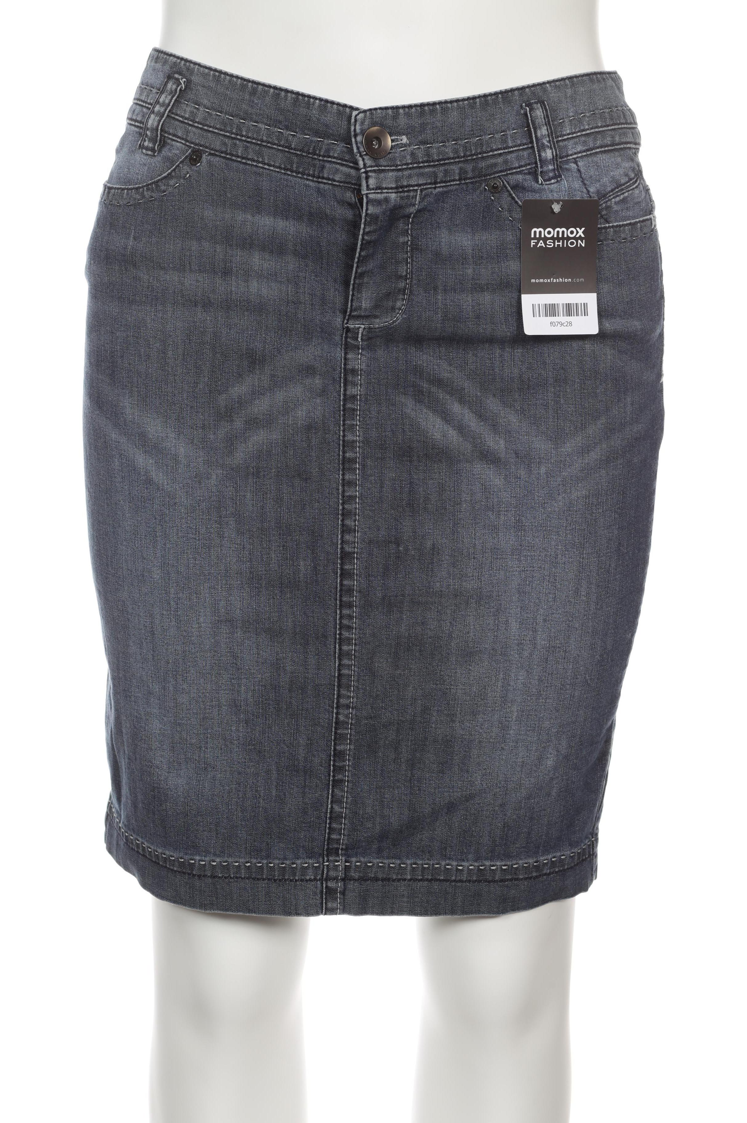 

Marc Cain Damen Rock, blau, Gr. 40
