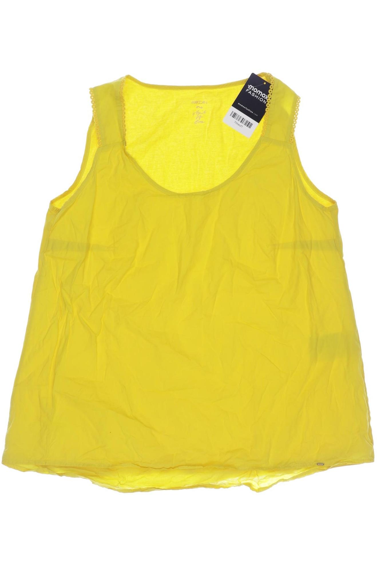 

Marc Cain Damen Top, gelb, Gr. 40