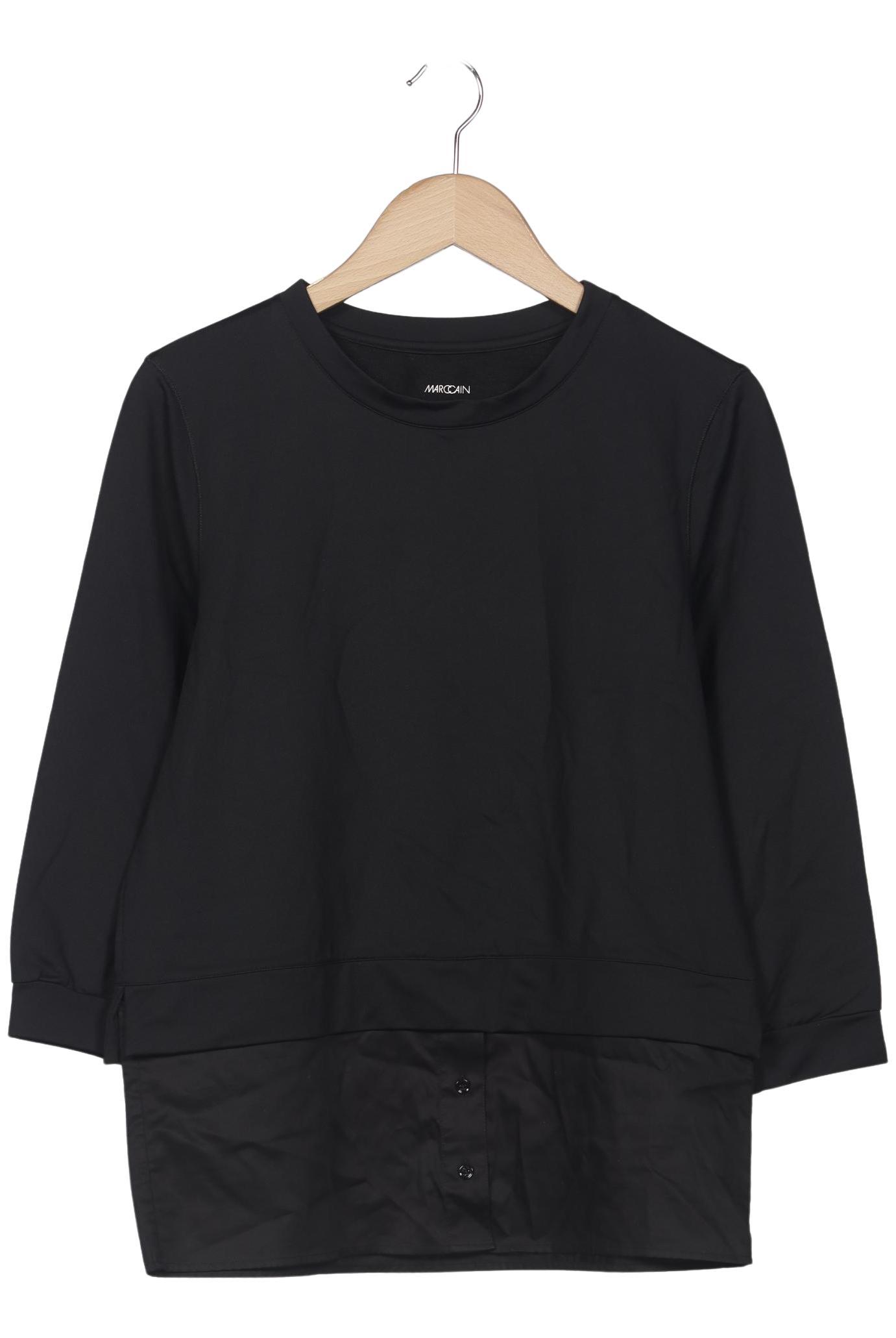 

Marc Cain Damen Pullover, schwarz, Gr. 36
