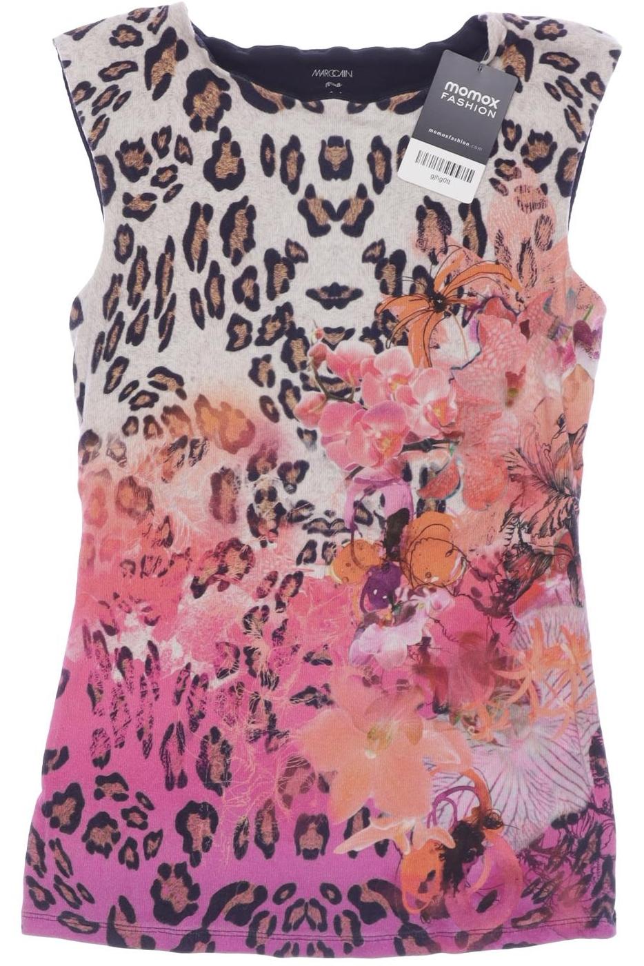 

Marc Cain Damen Top, mehrfarbig, Gr. 34