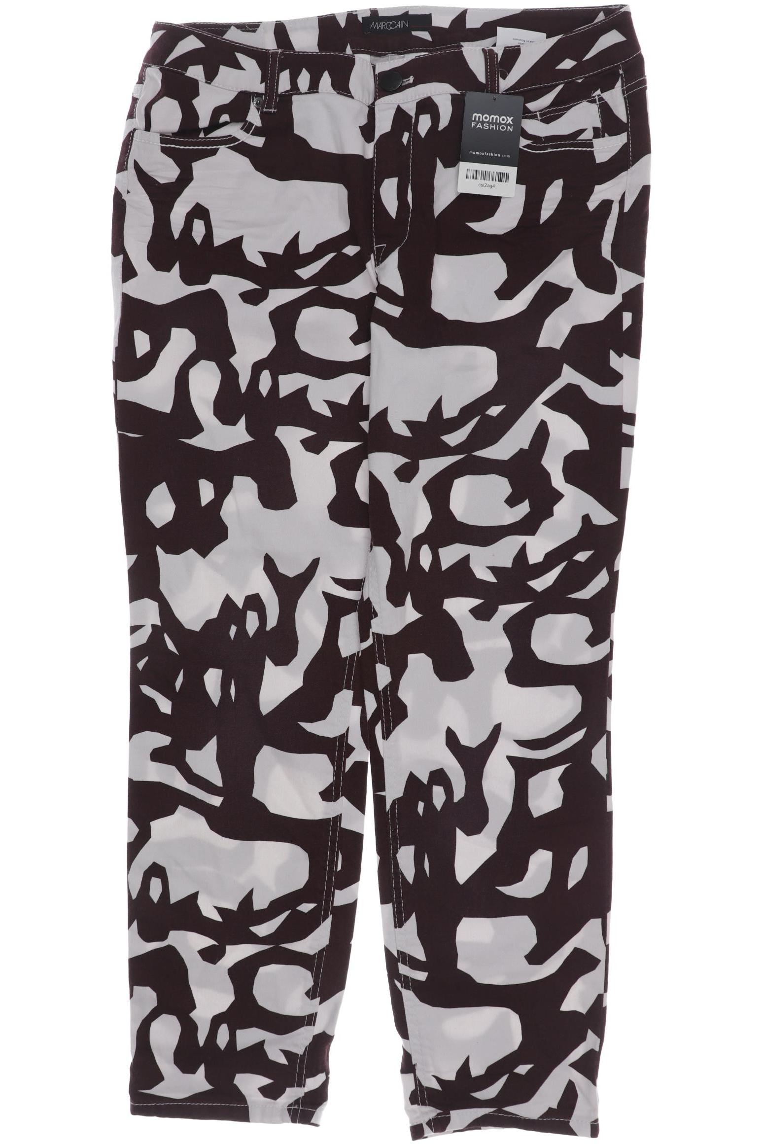 

Marc Cain Damen Jeans, bordeaux, Gr. 42
