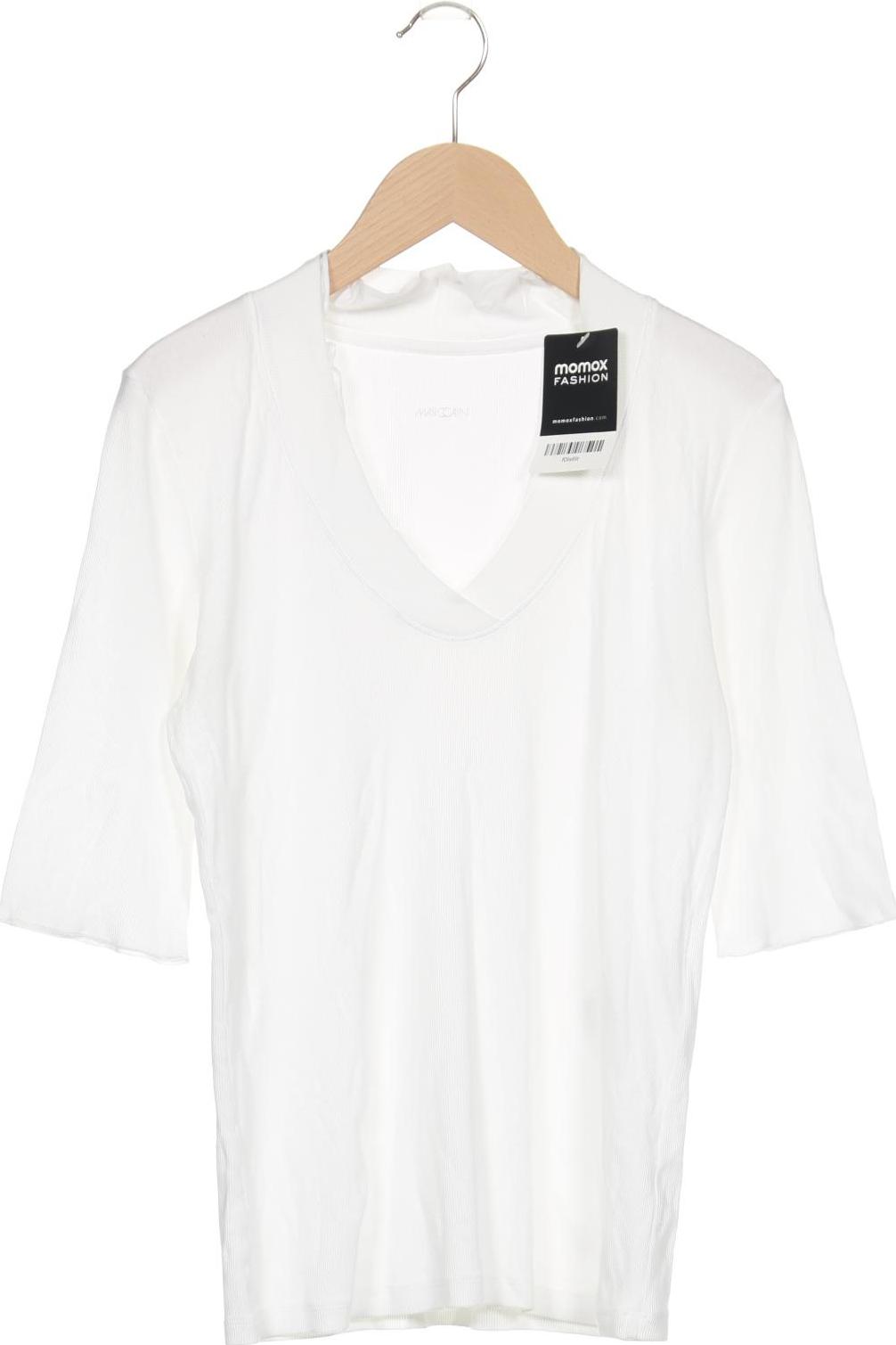 

Marc Cain Damen T-Shirt, weiß, Gr. 38