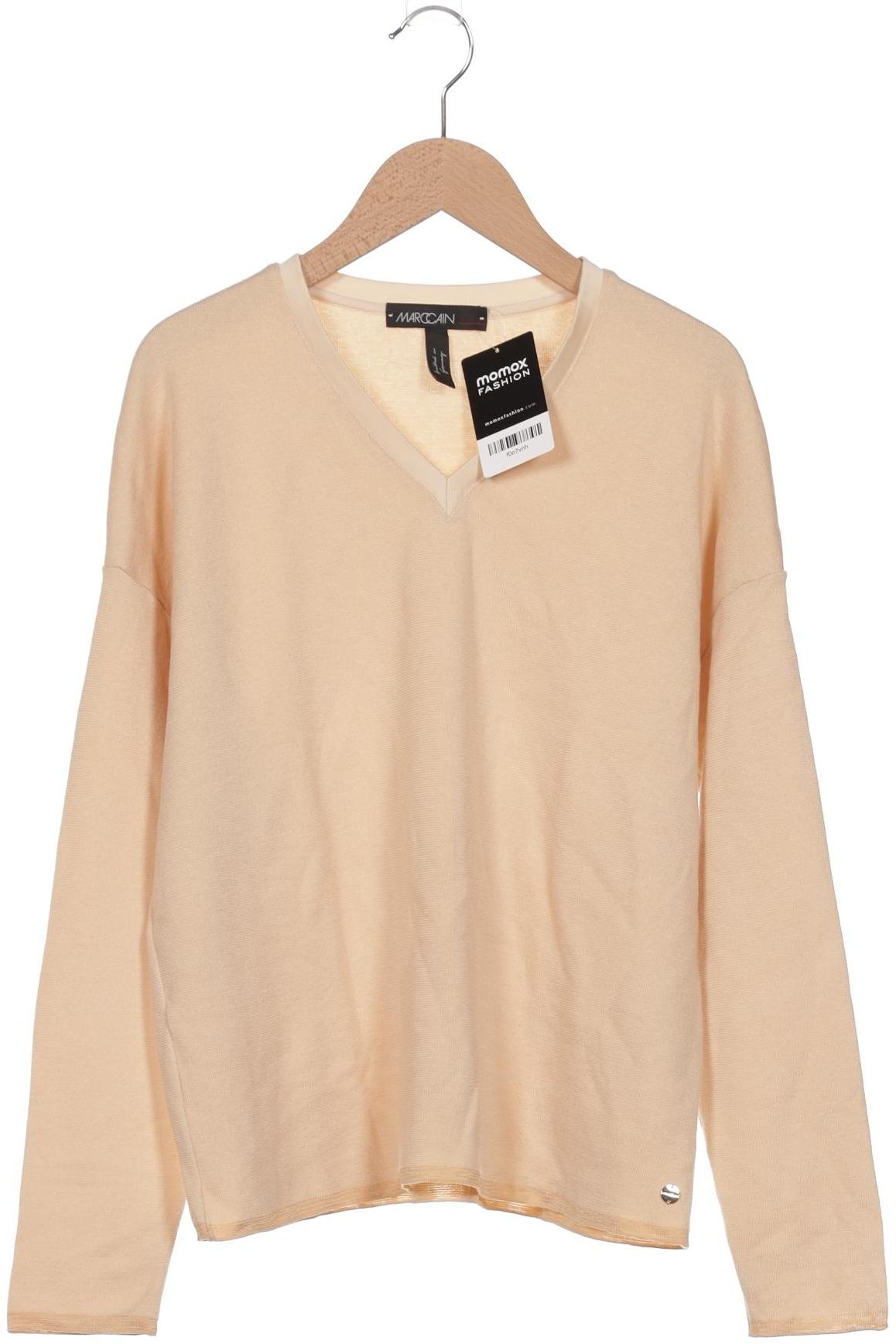 

Marc Cain Damen Pullover, beige, Gr. 36