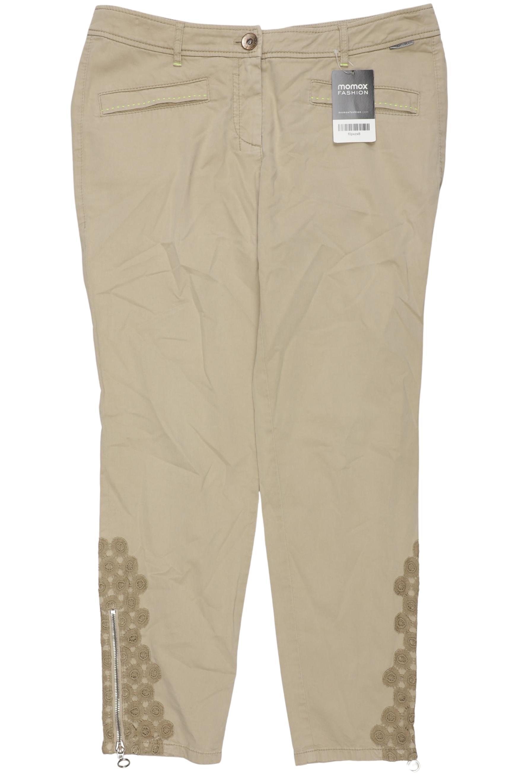 

Marc Cain Damen Stoffhose, beige, Gr. 38