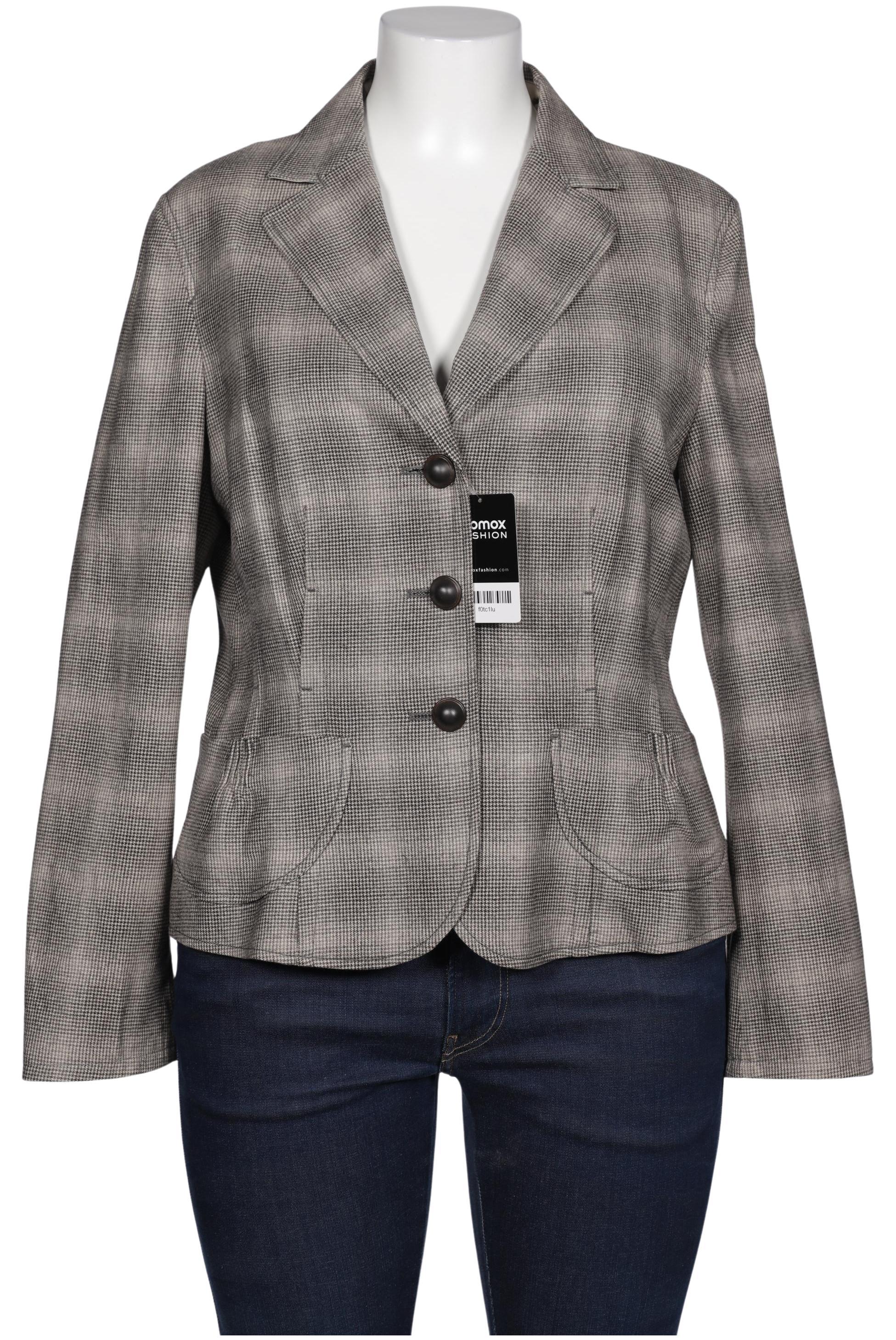 

Marc Cain Damen Blazer, grau, Gr. 44
