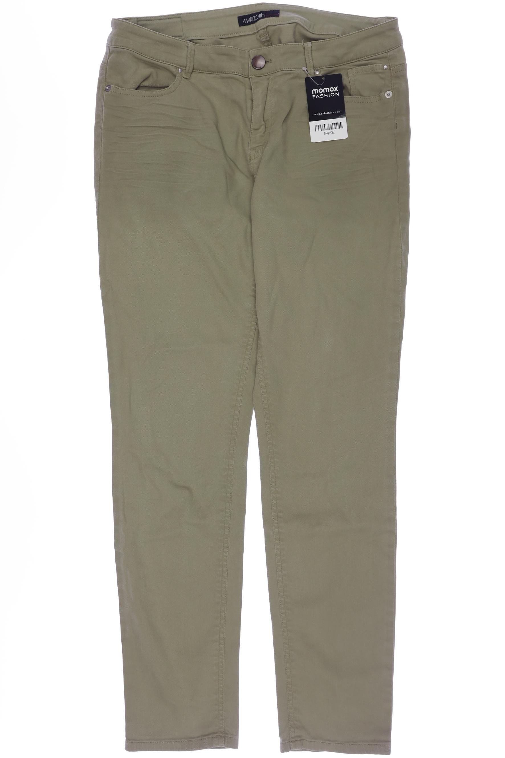 

Marc Cain Damen Jeans, grün, Gr. 30