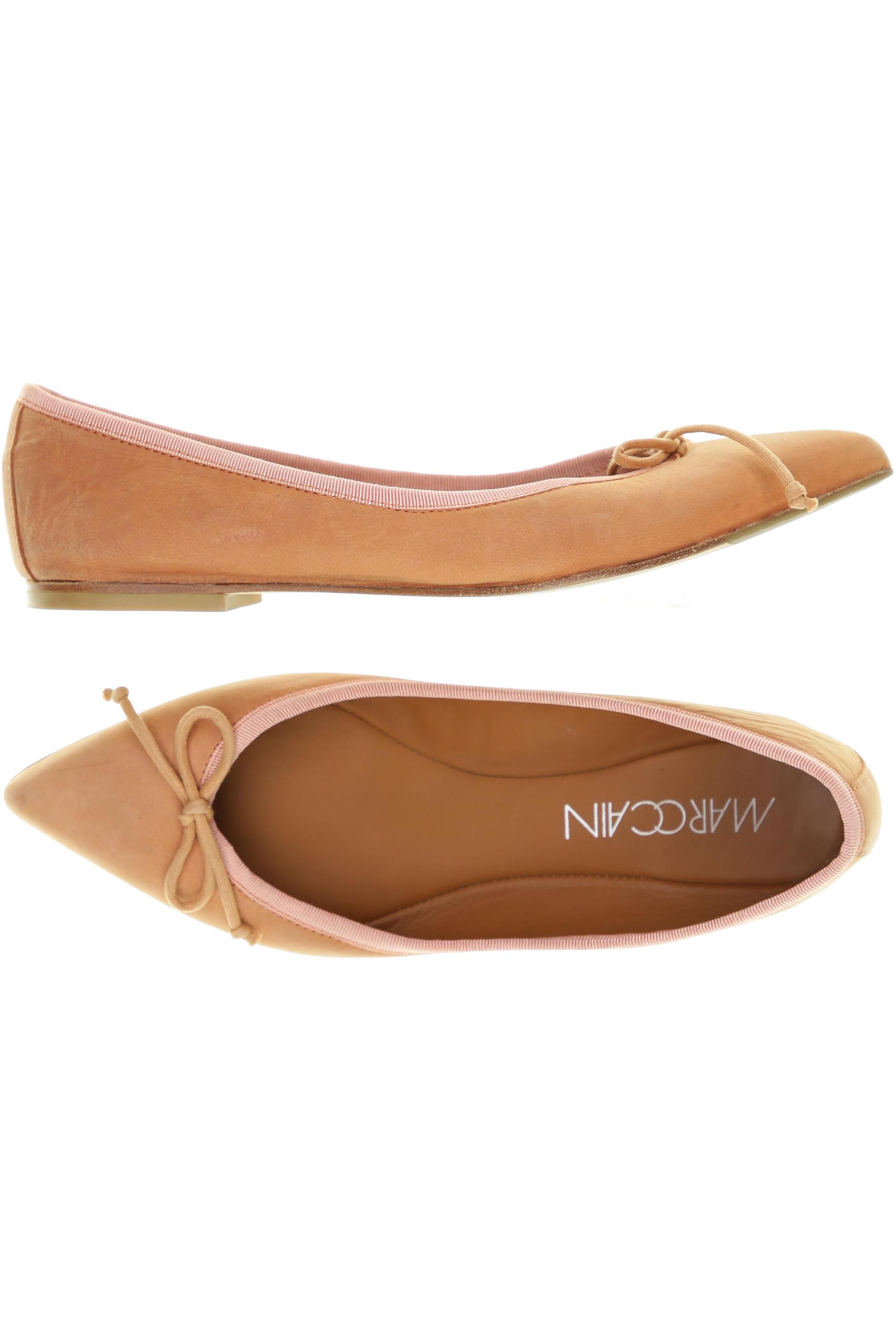 

Marc Cain Damen Ballerinas, braun, Gr. 37