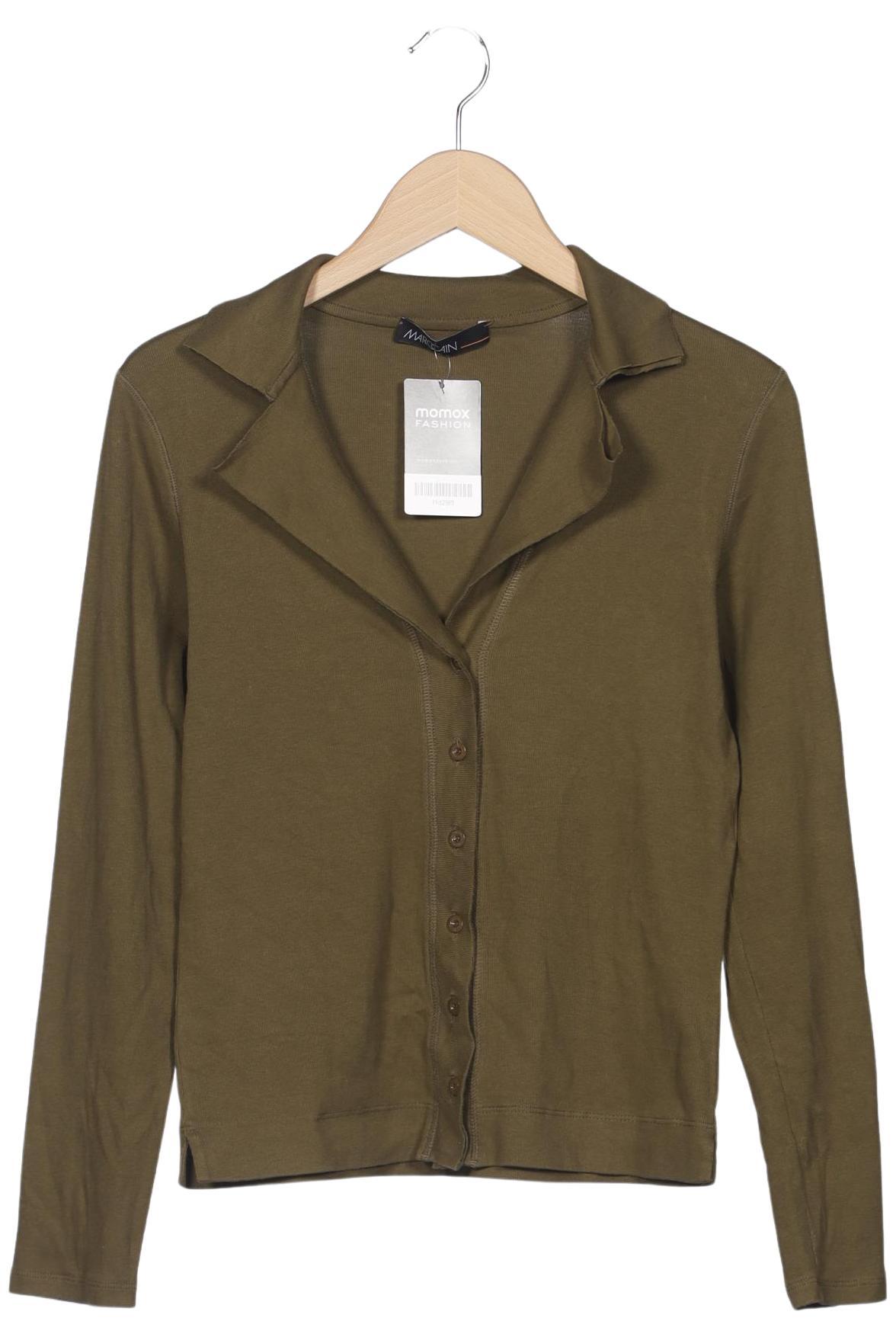 

Marc Cain Damen Strickjacke, grün, Gr. 40