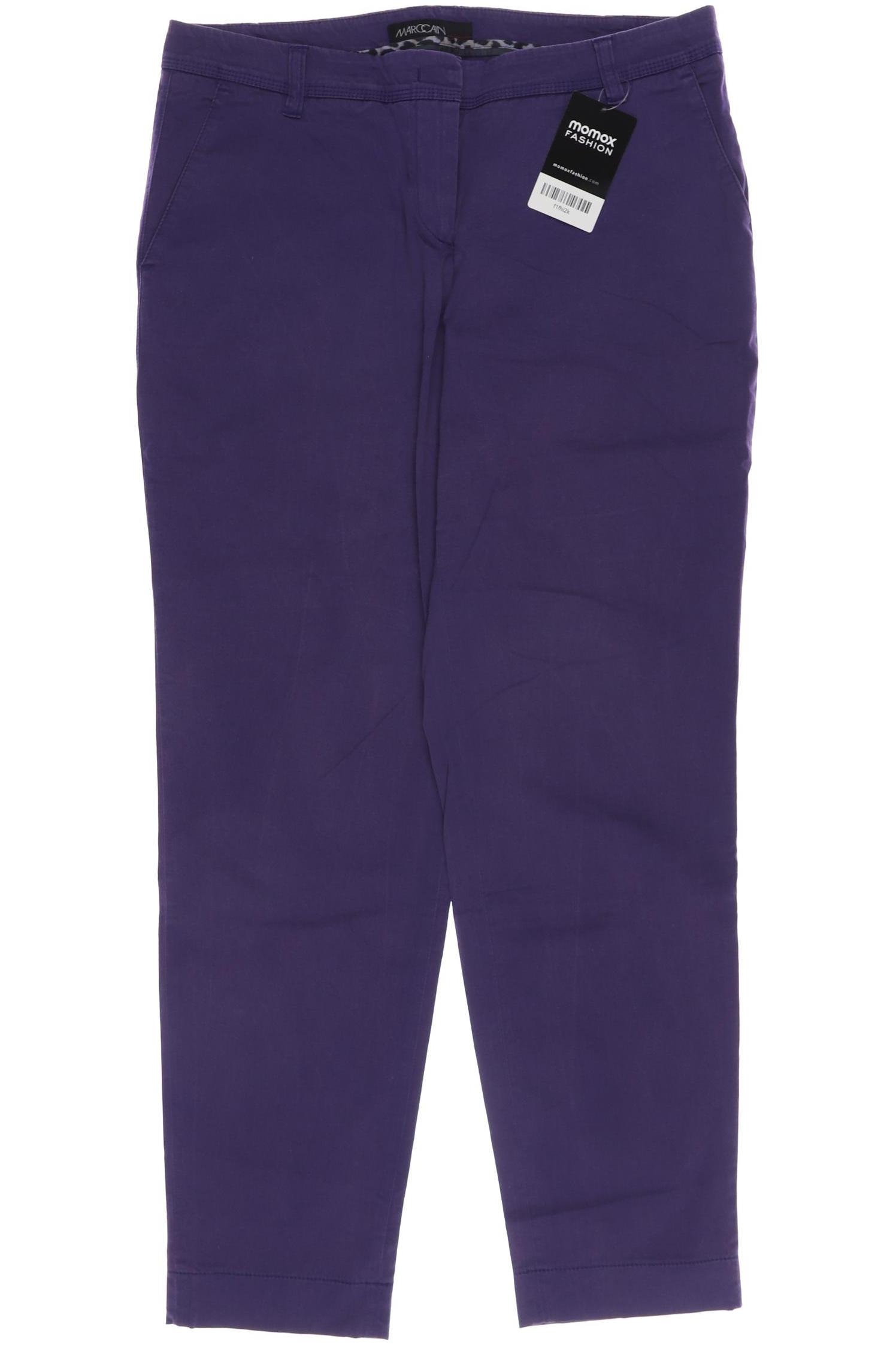 

Marc Cain Damen Stoffhose, flieder