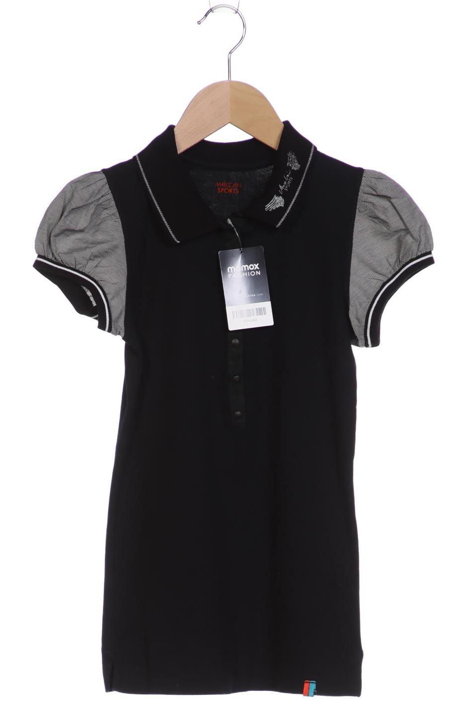 

Marc Cain Damen Poloshirt, schwarz