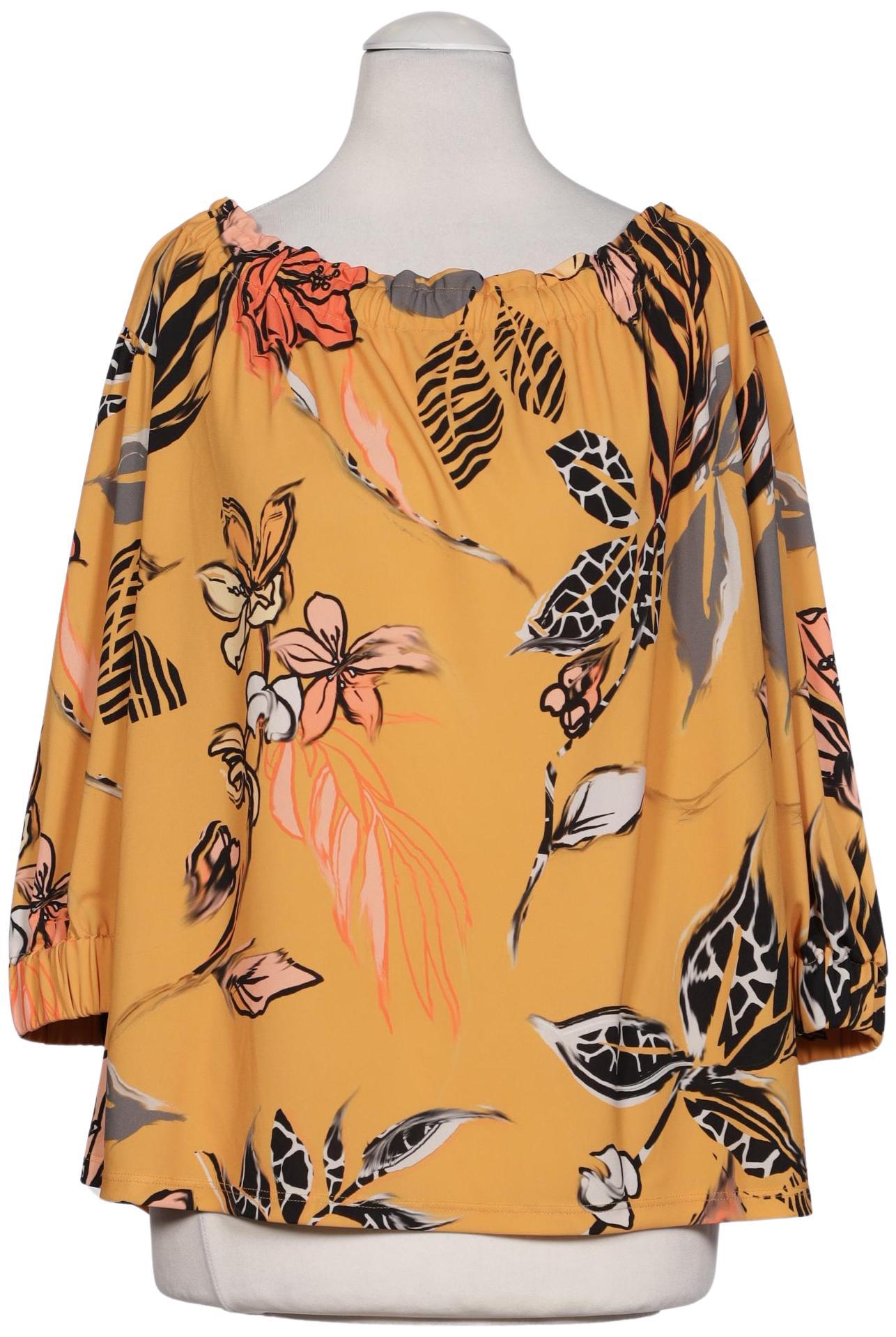 

Marc Cain Damen Bluse, gelb, Gr. 34