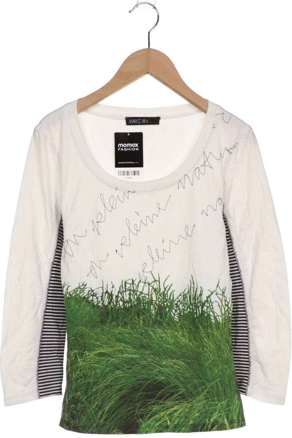 

Marc Cain Damen Langarmshirt, weiß