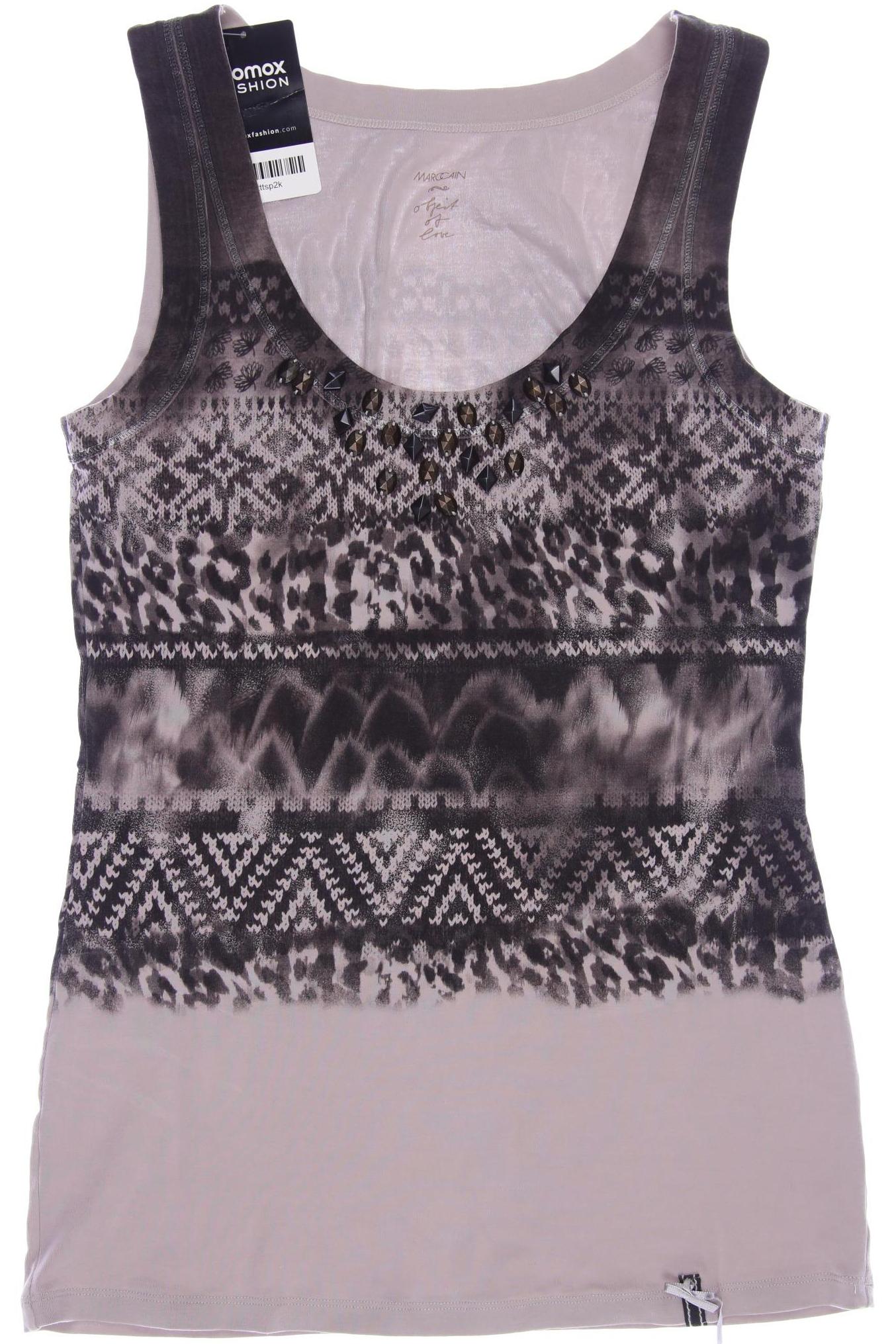 

Marc Cain Damen Top, grau, Gr. 34